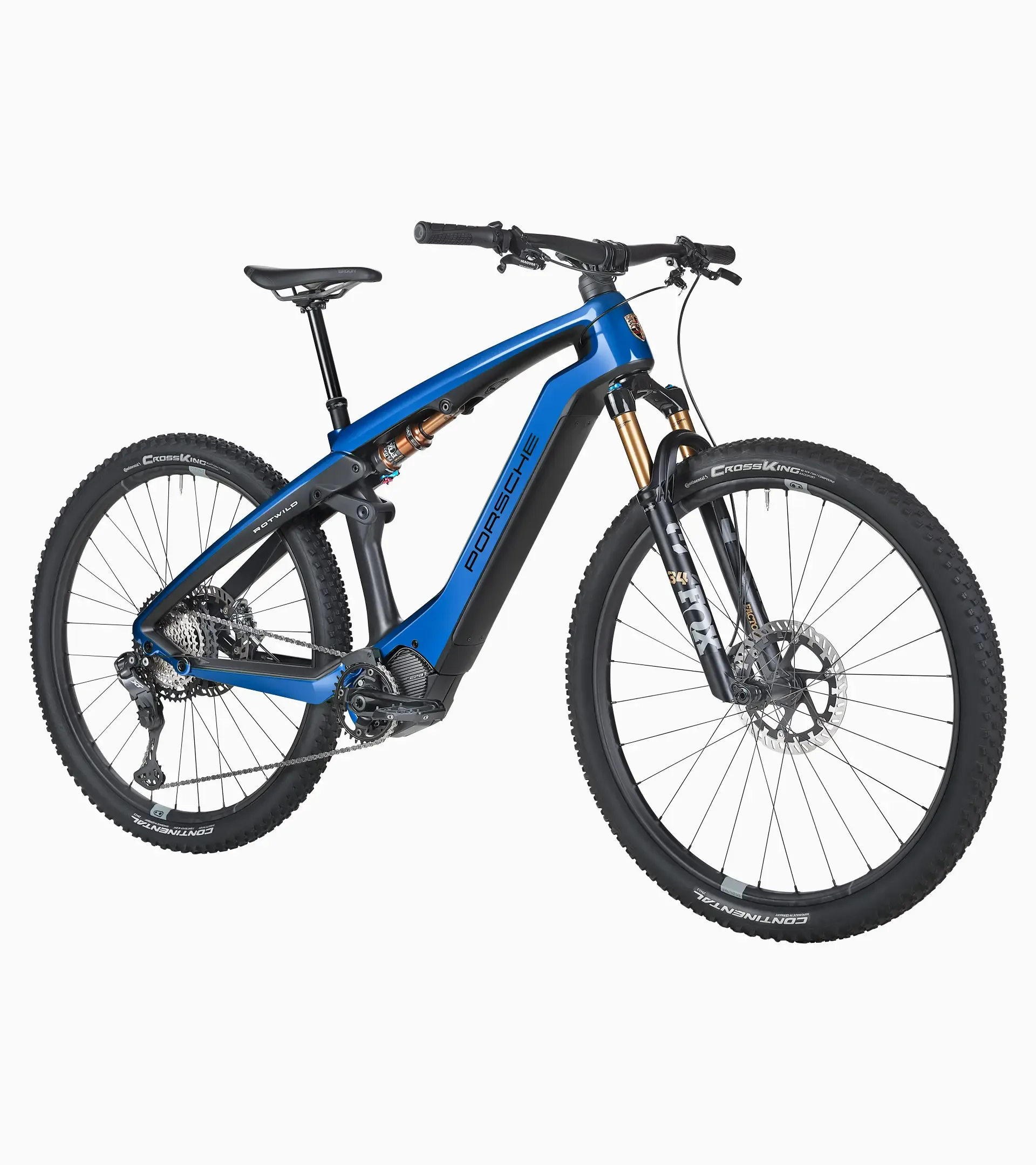 Ebike Cross Performance Bici Elettrica Porsche Porsche EBike Cross