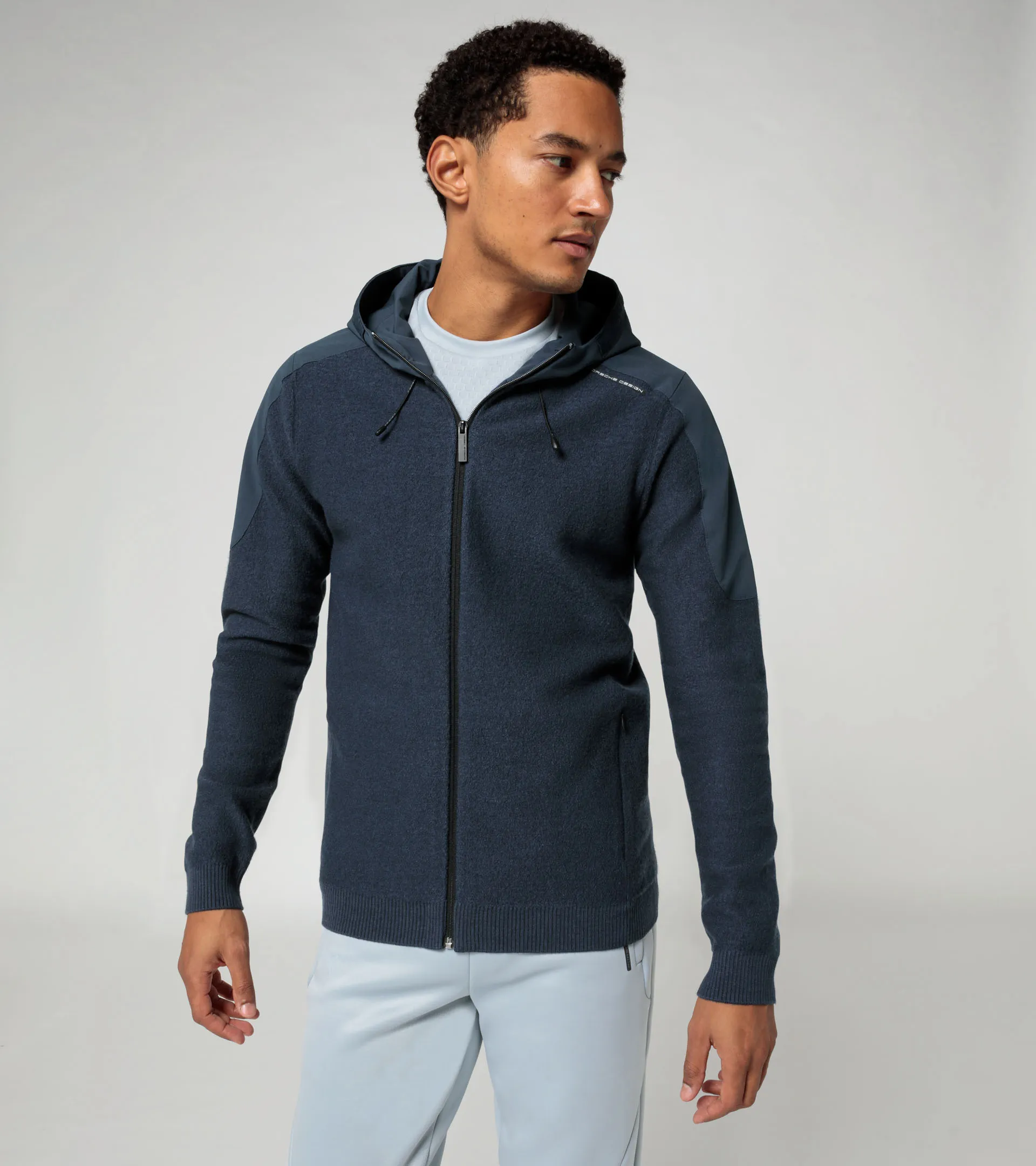 p_kuru Port Authority Ladies Cypress 1/4-Zip LK870, Deep Black, X-Small