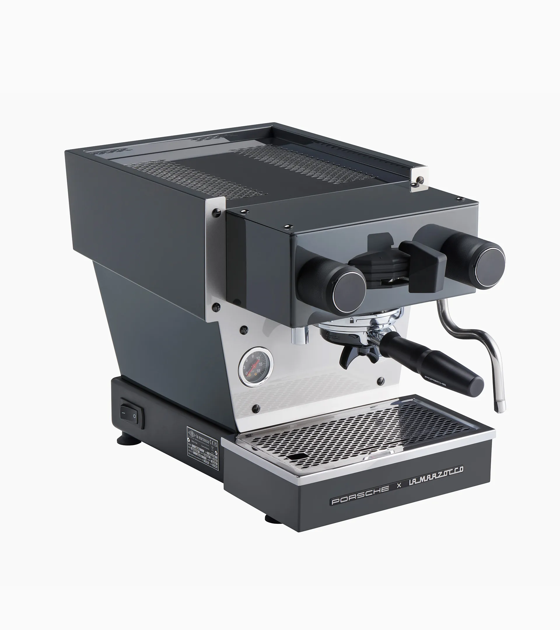 La Marzocco Mechanical Paddle Espresso Machine Porsche X La