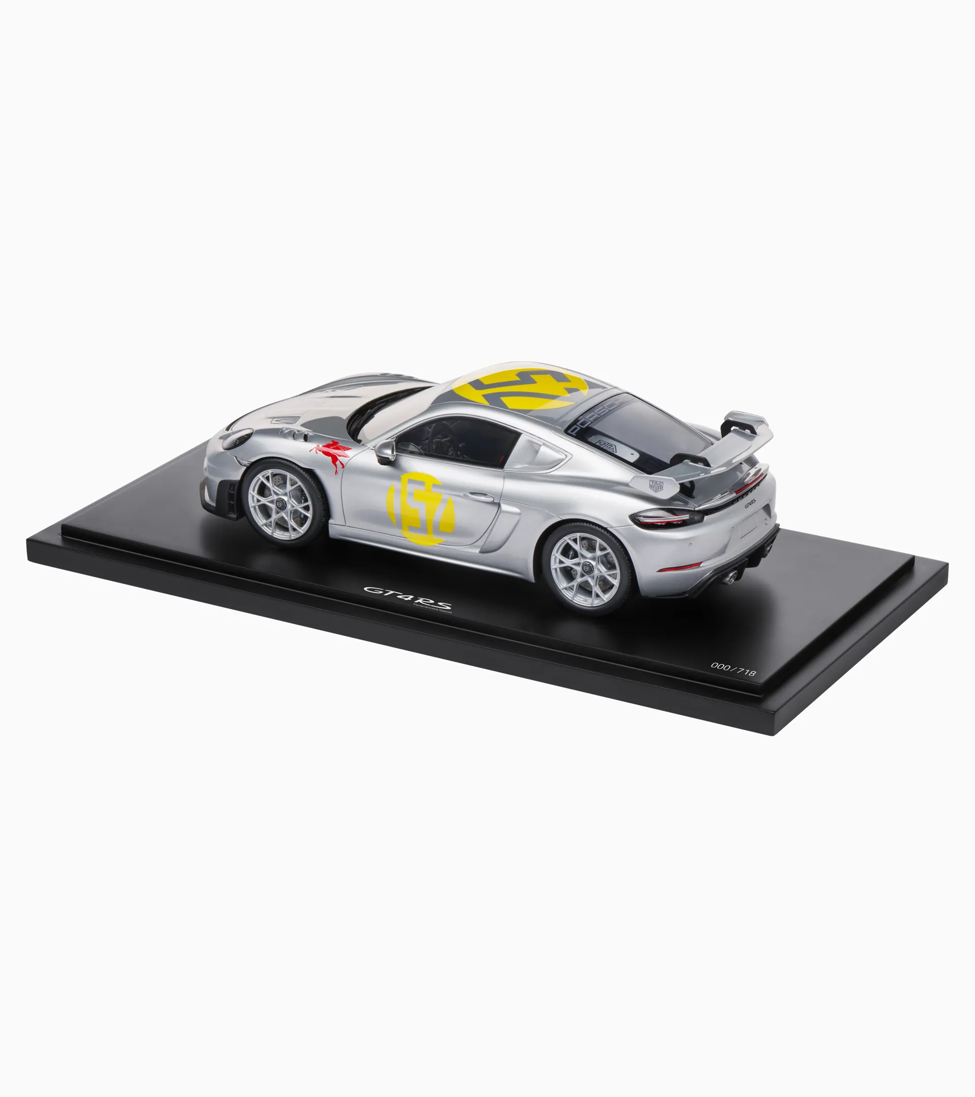 あべしゅん1/43 ポルシェ 718 ケイマン GT4 RS #152 あべしゅん1/43 ポルシェ 718 ケイマン GT4 RS #152 あべしゅん1/43
