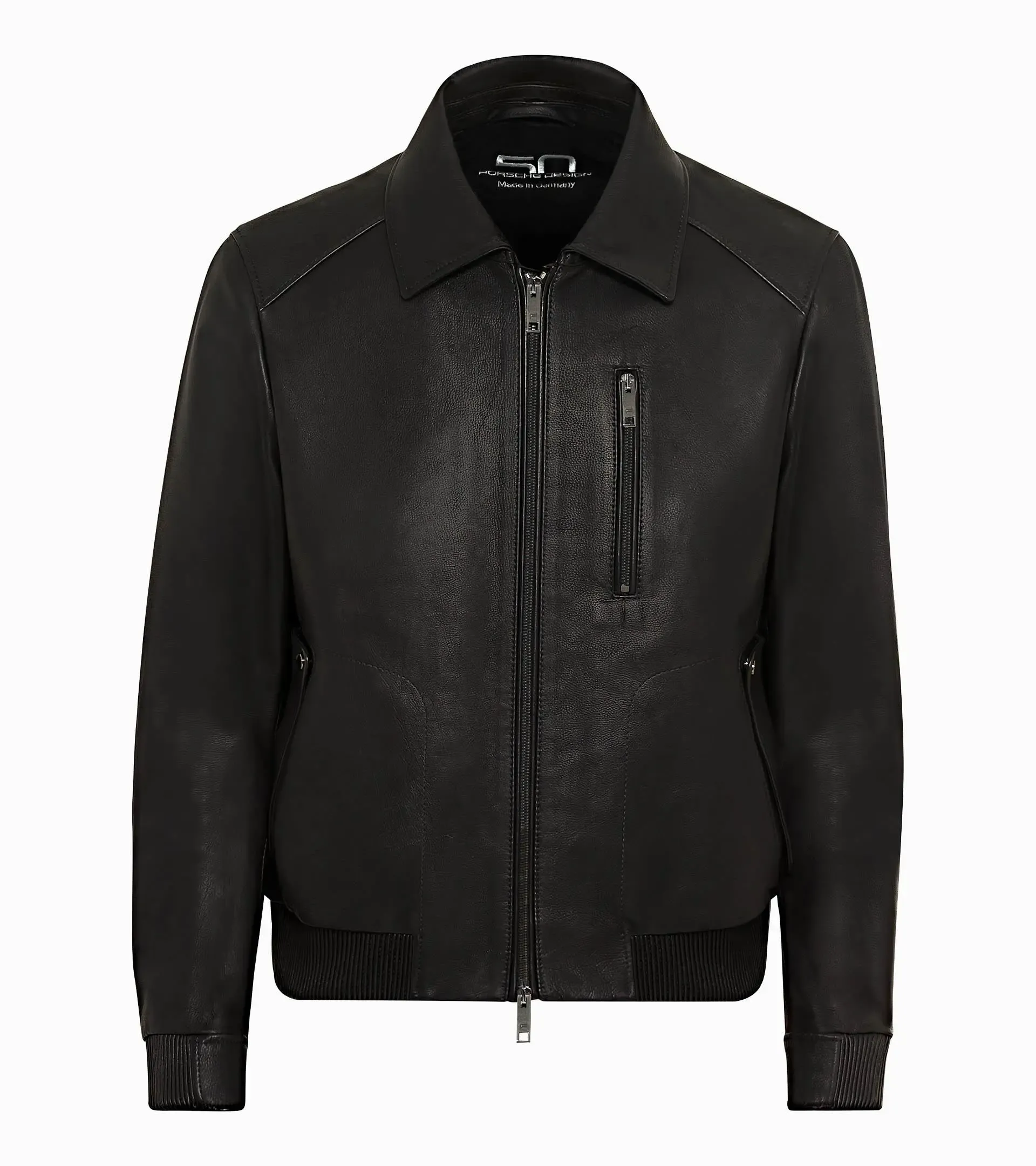 50Y Targa Leather Jacket | PORSCHE SHOP