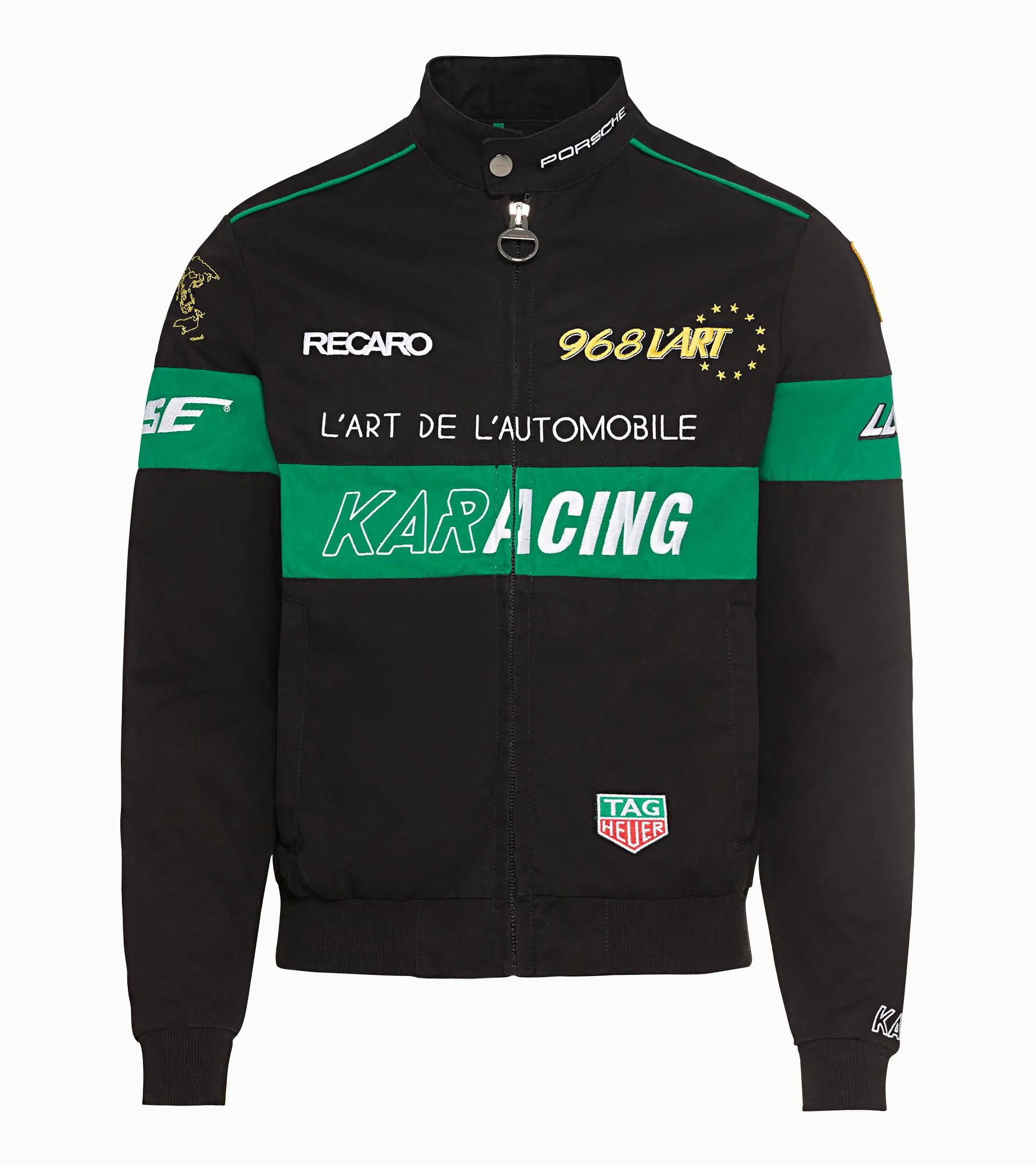【a】PORSCHE 服　おしゃれ Unisex AHEAD jacket | PORSCHE SHOP