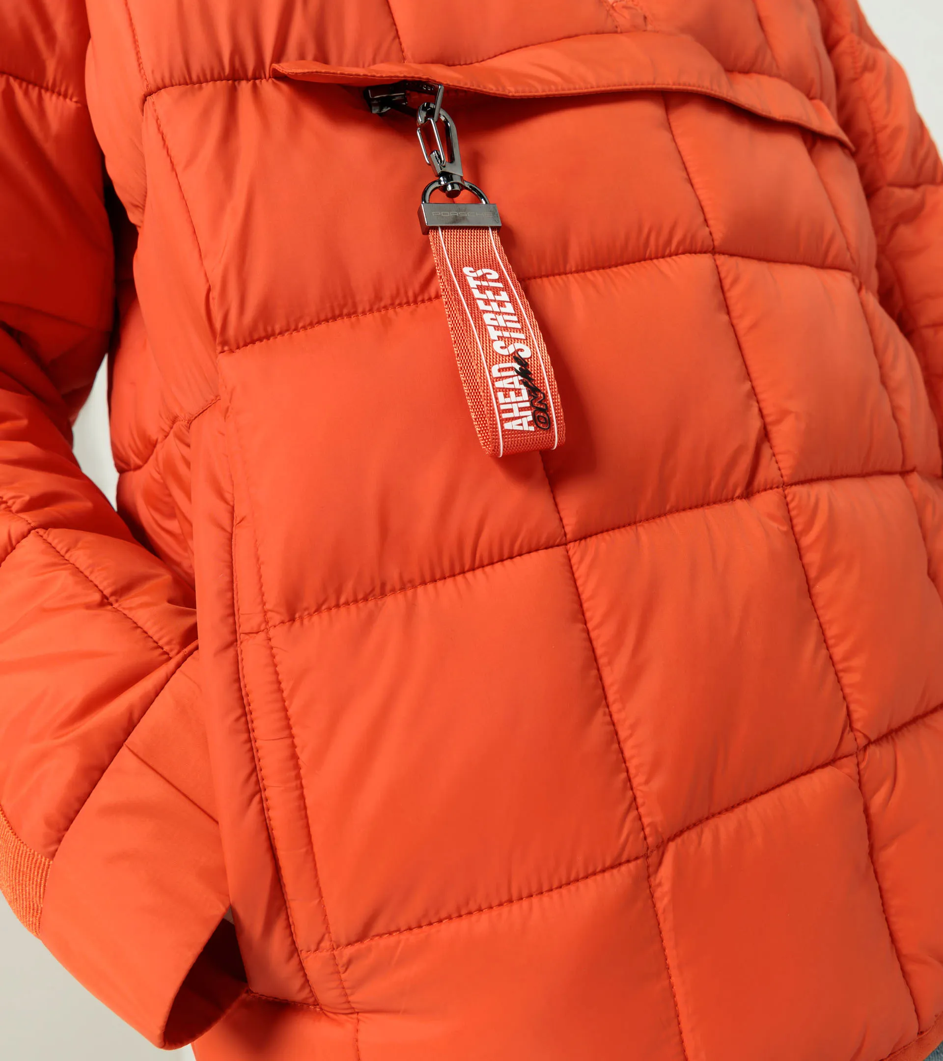 PWA TWO-FACE PUFFY JACKET [SAND×ORANGE] PWA TWO-FACE PUFFY JACKET SAND×ORANGE