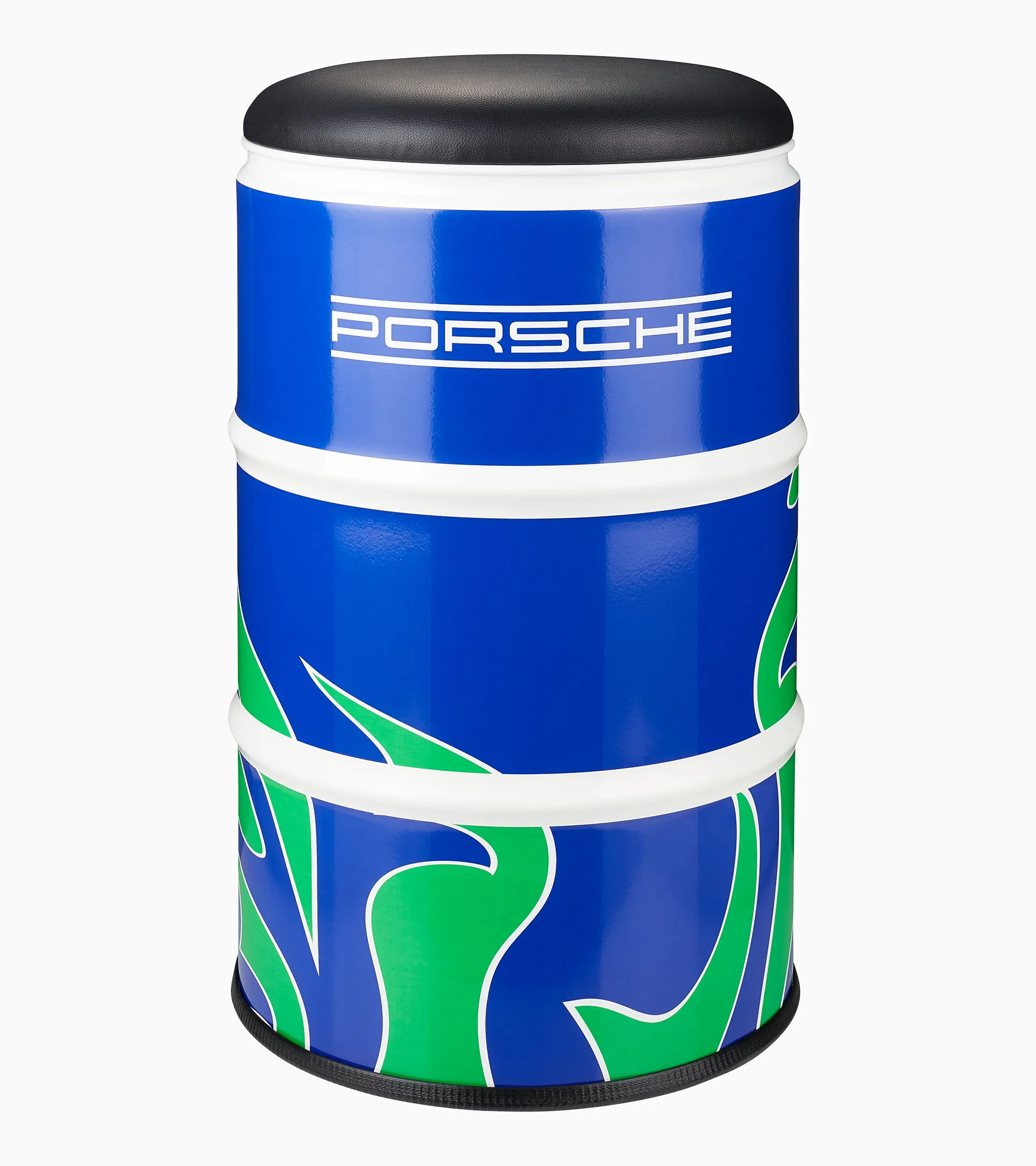 ポルシェドラム缶チェアー MARTINI 小売 RACING Porsche ポルシェ