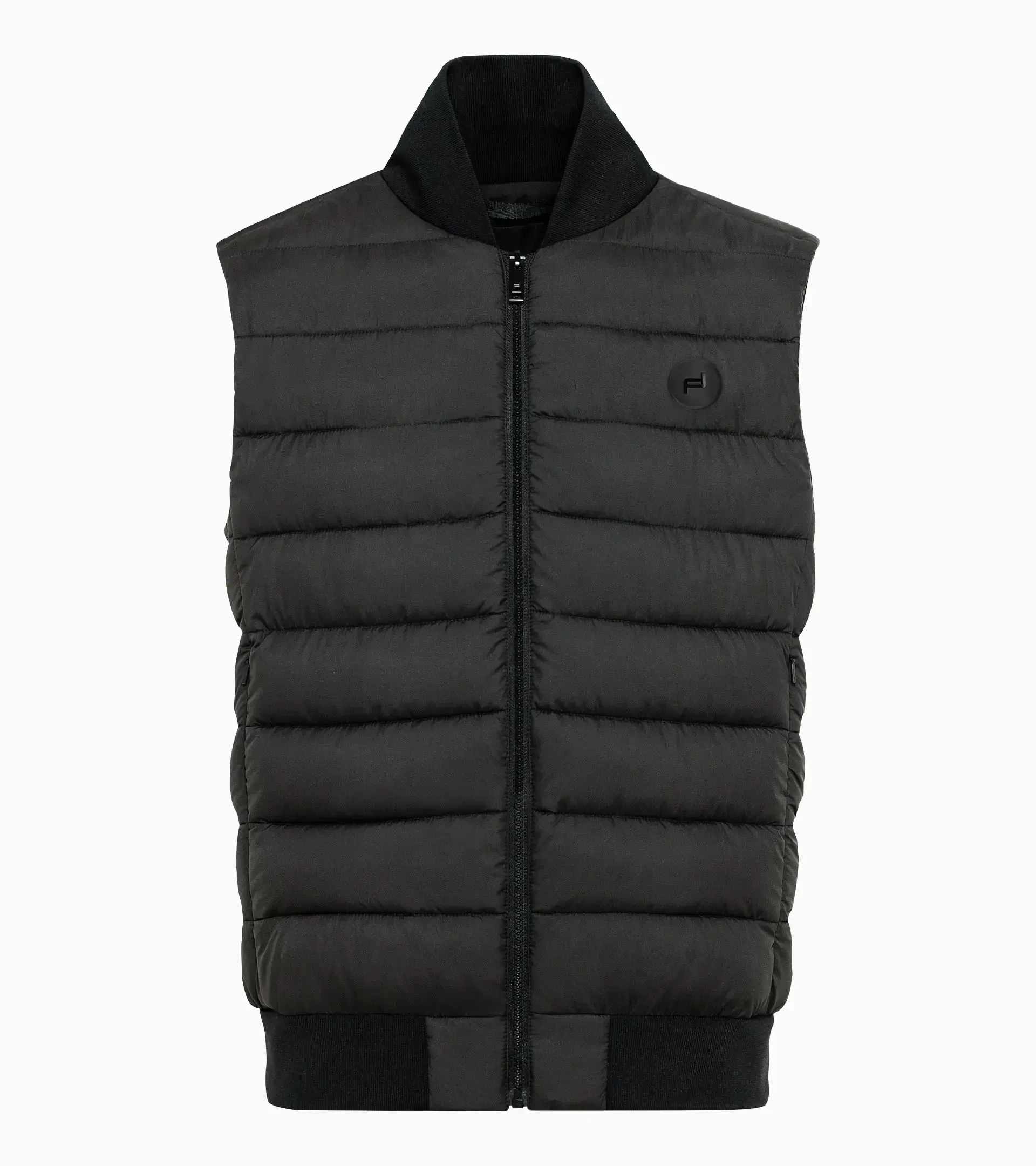 PWA wind stop RV VEST BLACK×GRAY PWA WIND-STOP RV VEST BLACK＊GREY
