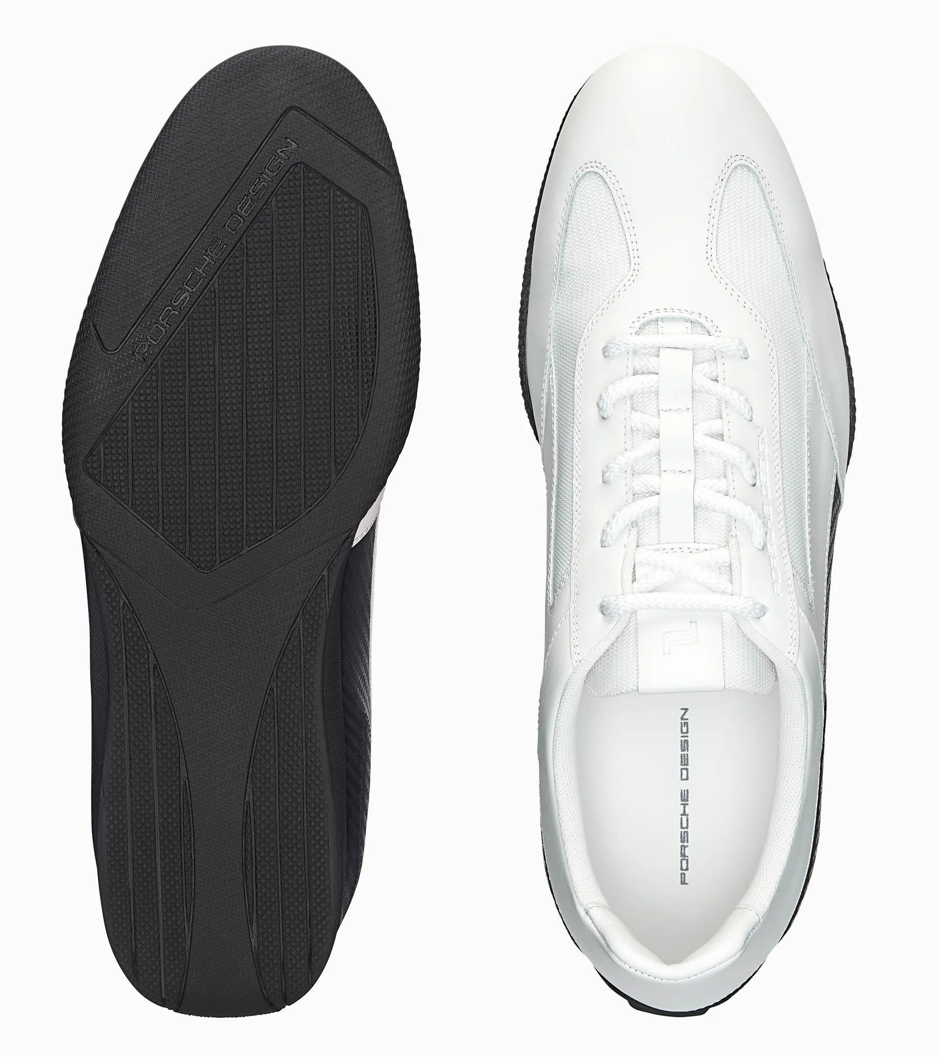 Porsche Design Athletic III Leather Sneaker Shoe - White VaPour/White -  Shoplifestyle