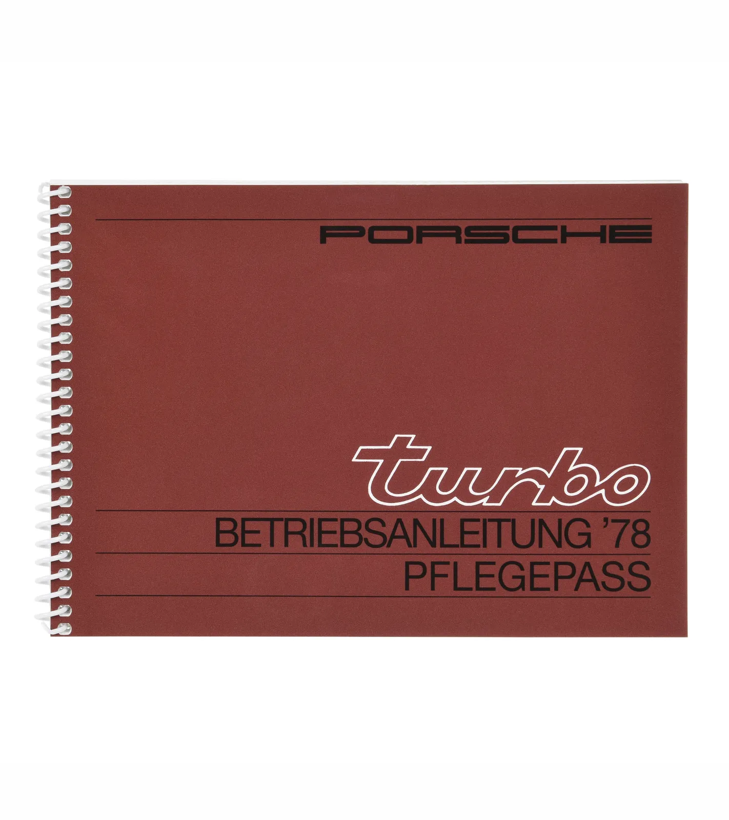 ポルシェ 911ターボ ドライバーズマニュアル Driver's manual 911 Turbo | PORSCHE SHOP