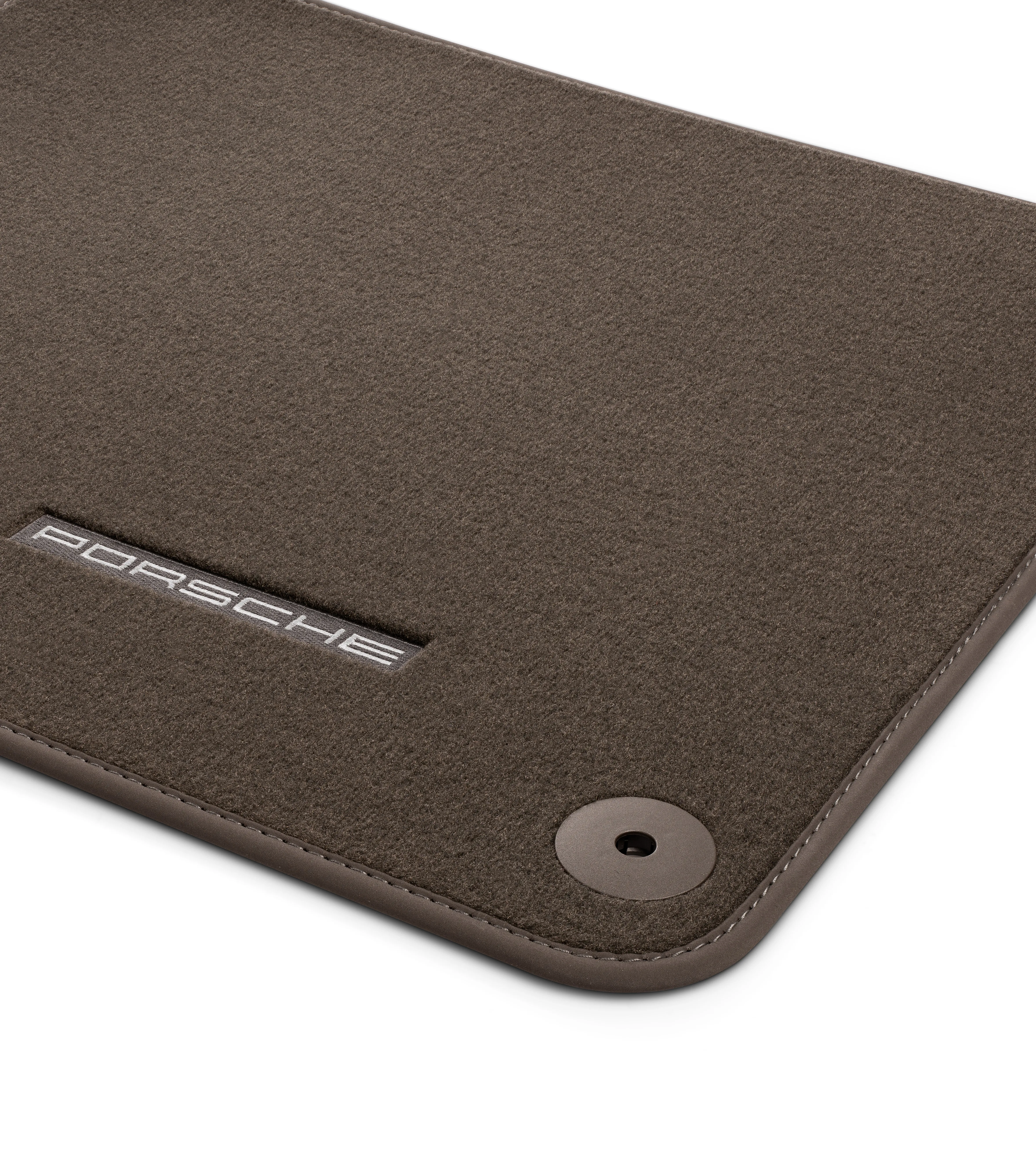 Porsche Floor Mats with Nubuk Edging for 911 and 718