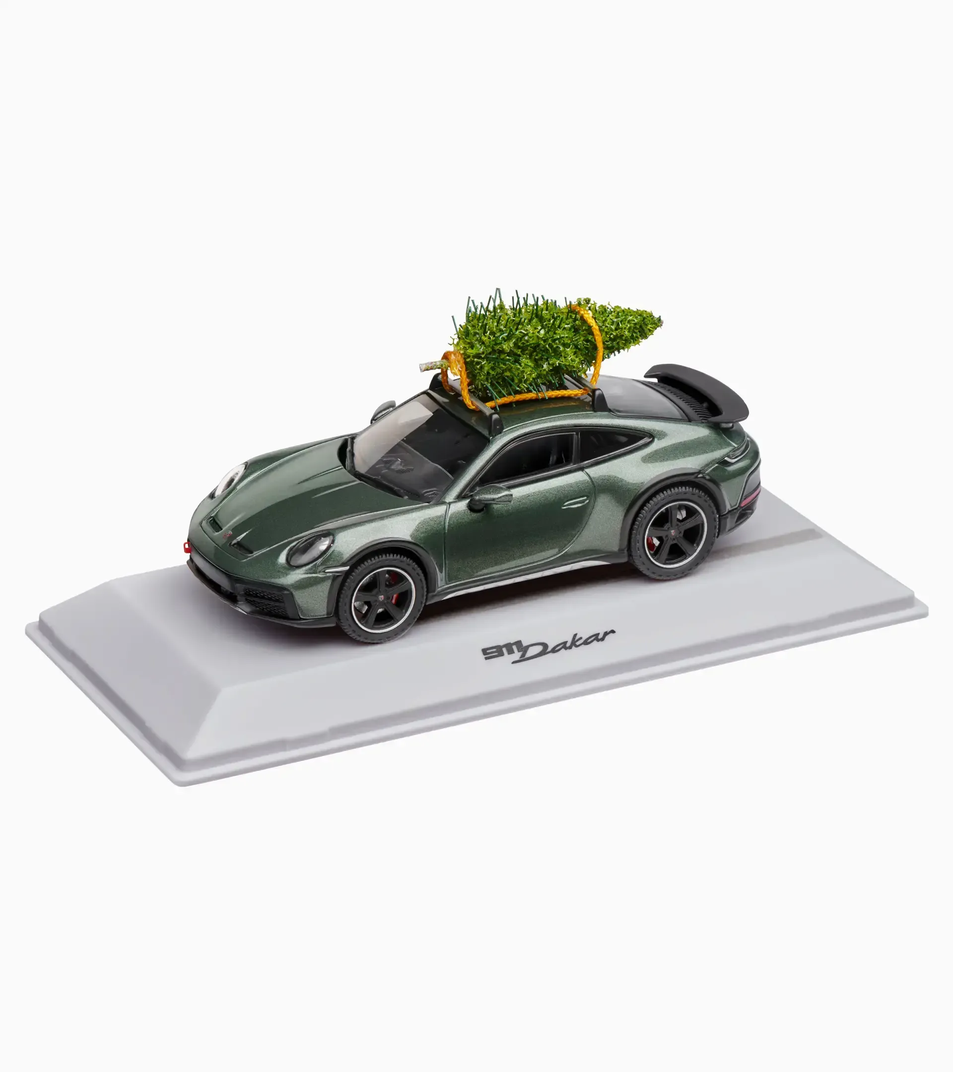 Porsche 911 Dakar (992) with Christmas tree – Christmas | PORSCHE SHOP