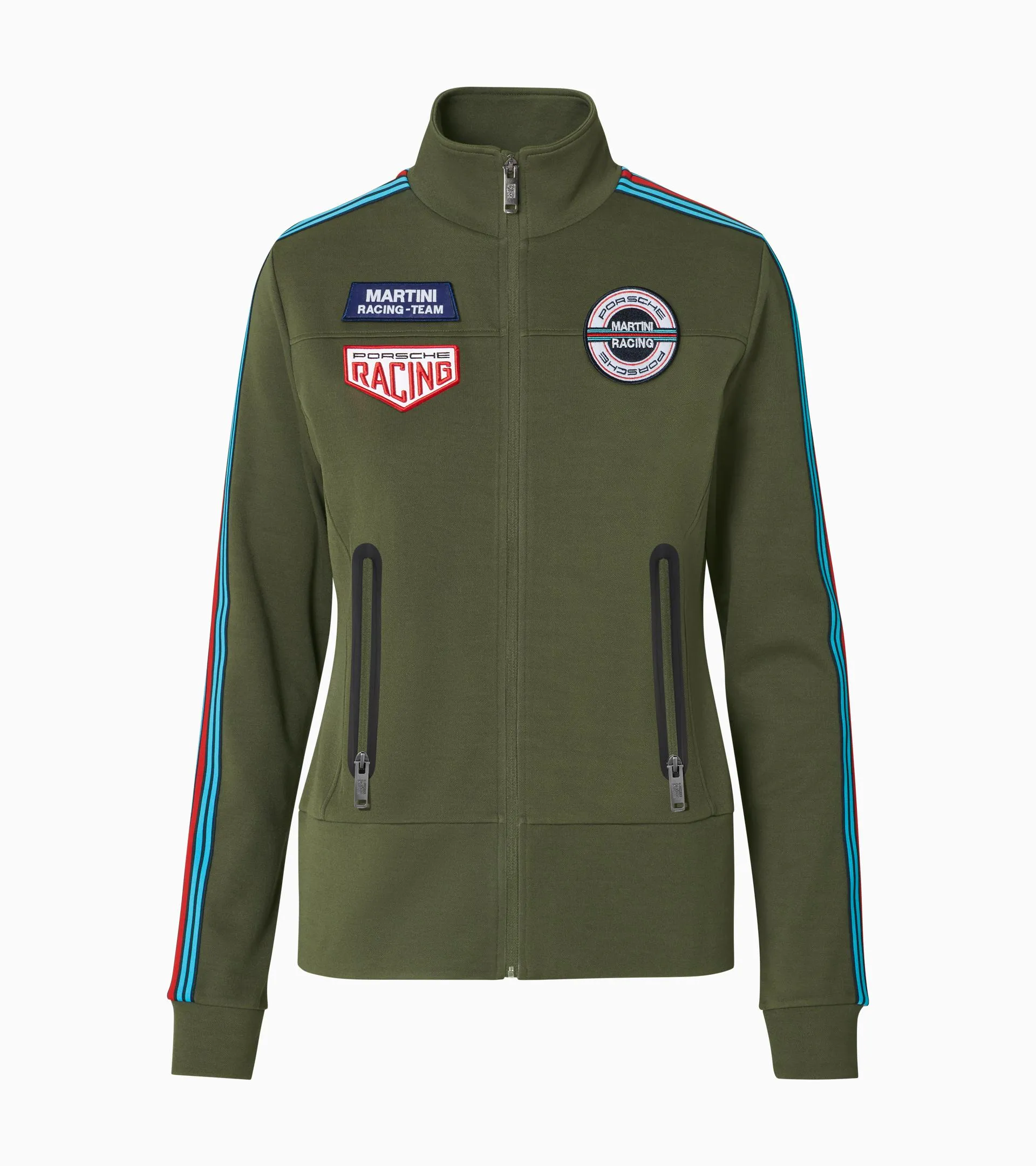 Women's zip-up sweatshirt jacket – MARTINI RACING®