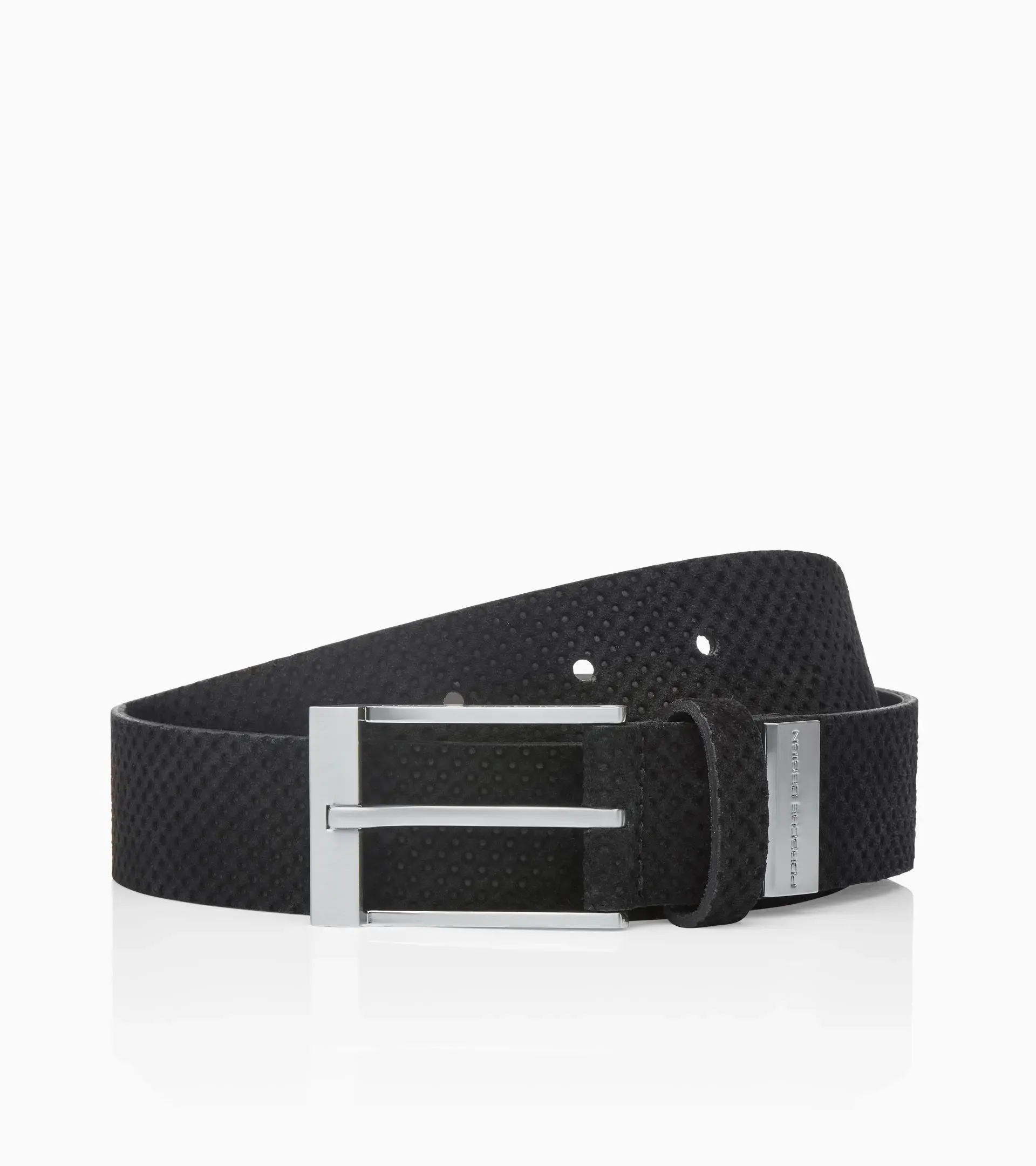 Pin Buckle 35 Perforated Business Belt | PORSCHE SHOP