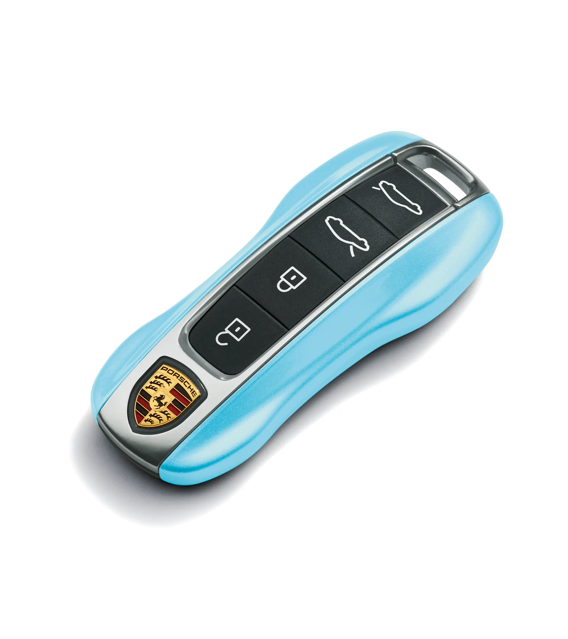 Porsche Painted Vehicle Key for 911/Taycan/Panamera/Cayenne