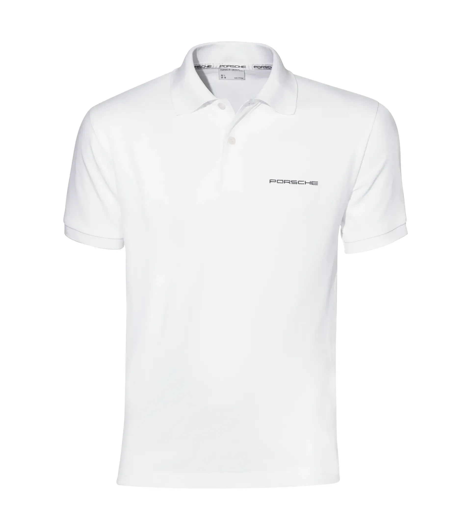 【未使用品】Porsche Design ホワイト ポロシャツ wap591xxx0b.jpg