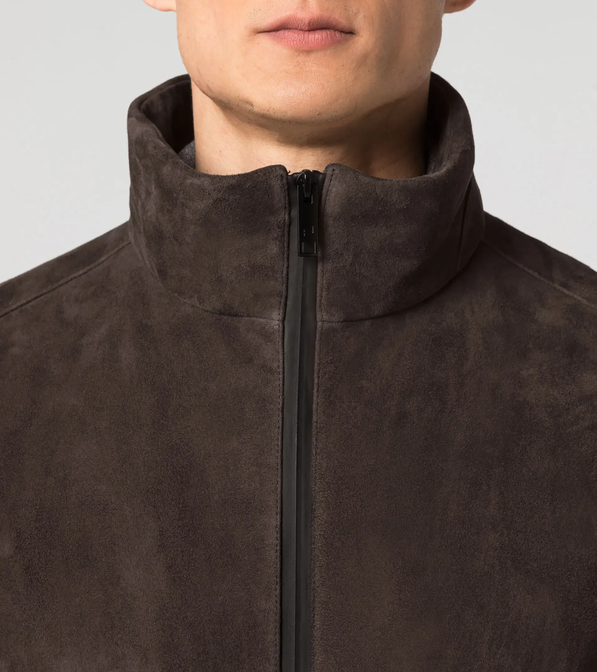 Herbie Jacket Tan in Cotton and Linen – The Row