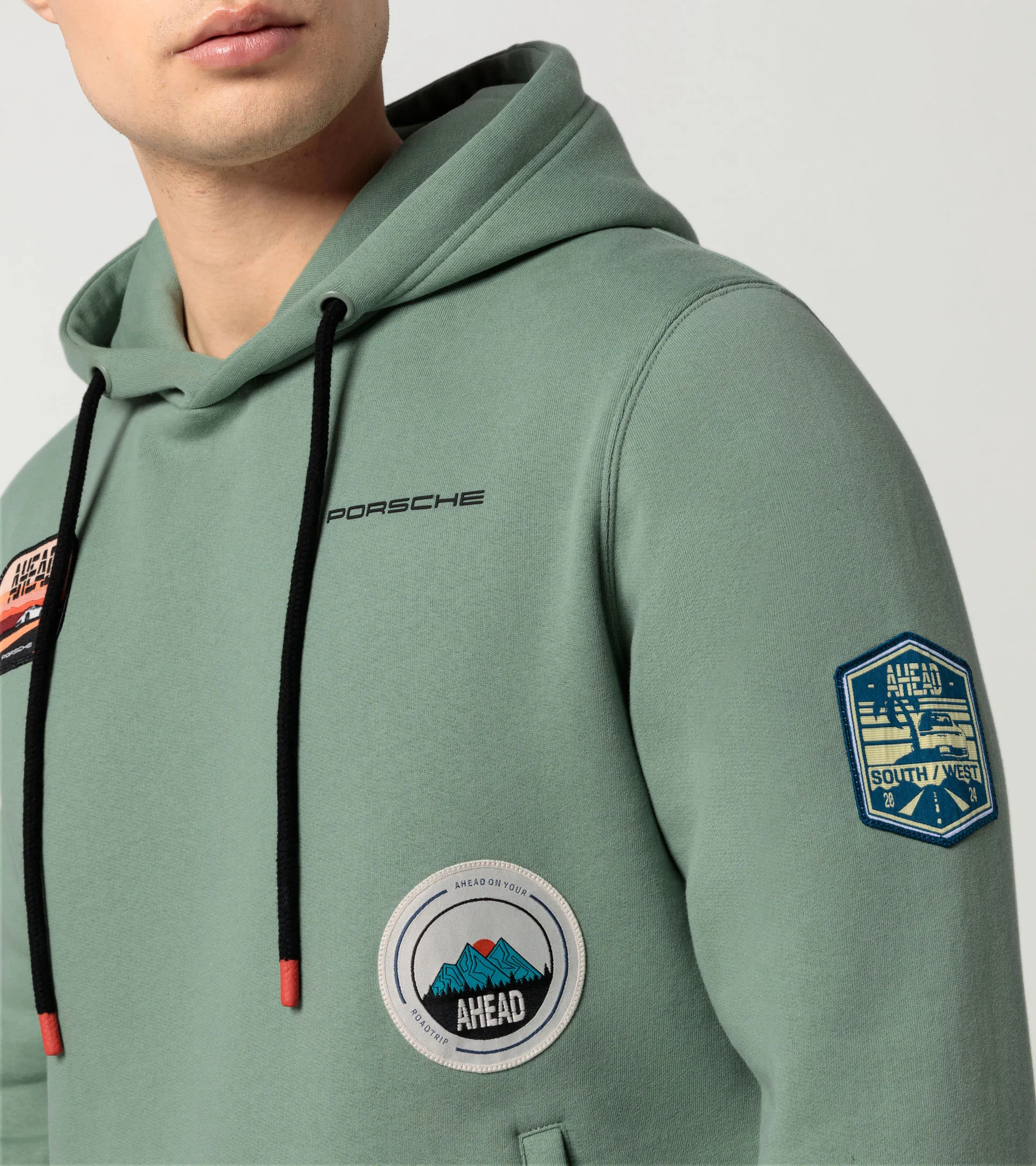 Unisex AHEAD collector's hoodie | PORSCHE SHOP