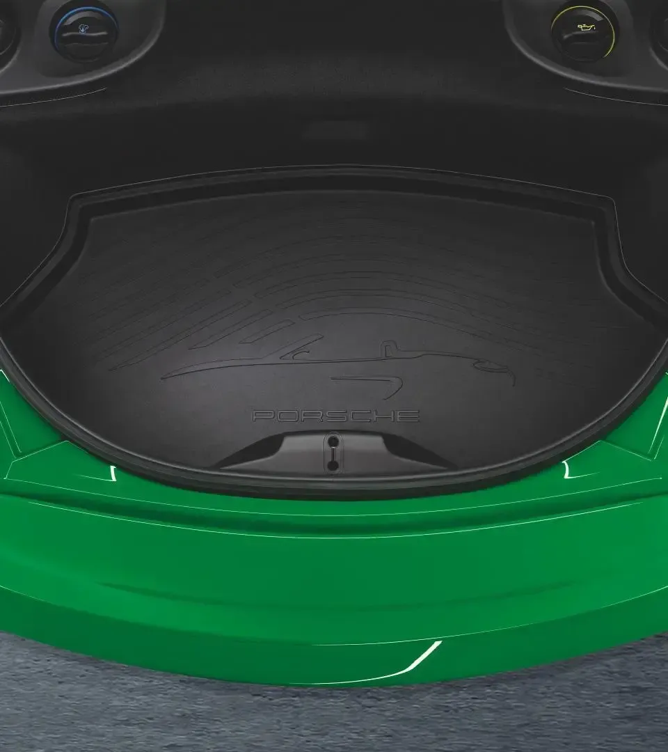 ポルシェ718 982 cayman リア　カーゴライナー Porsche 718 Cayman (981 & 982) Rear Luggage Compartment Liner