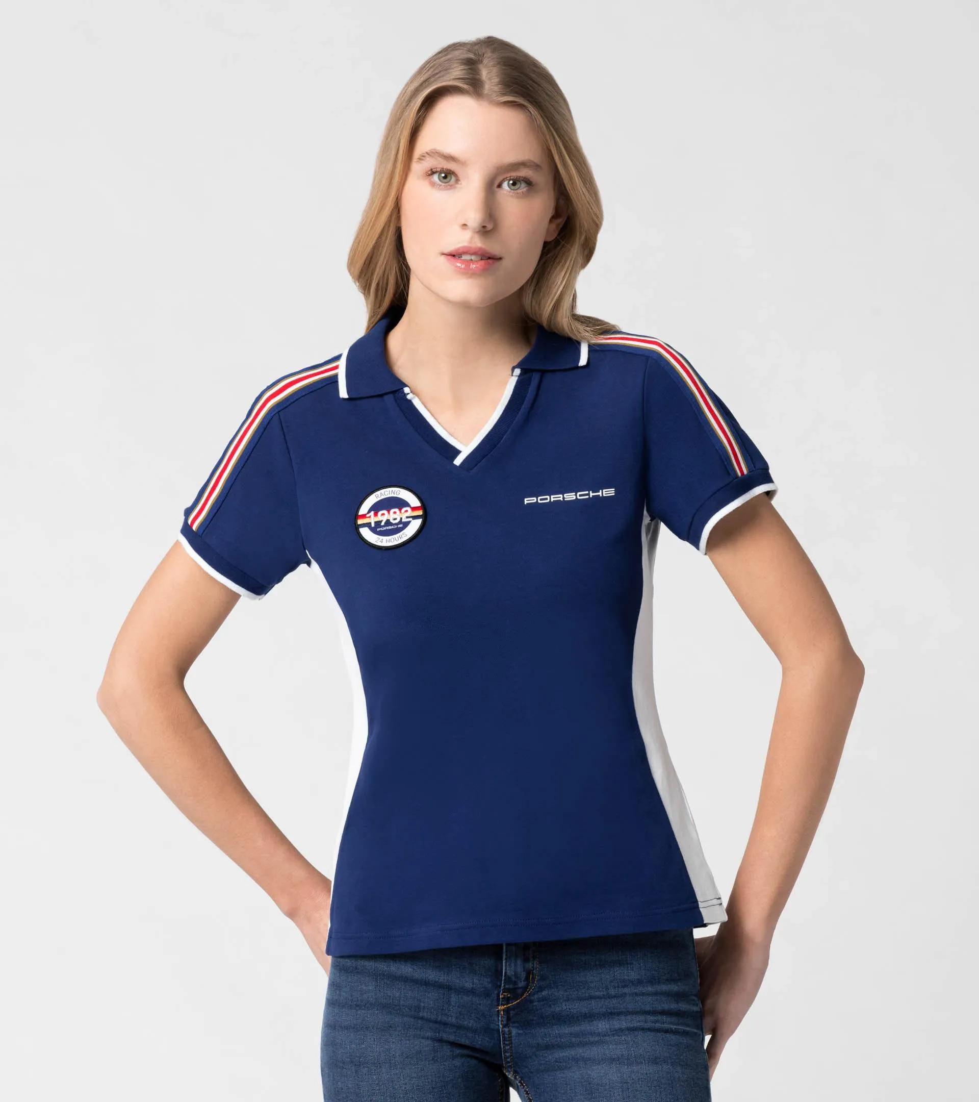 Women's polo shirt – Racing