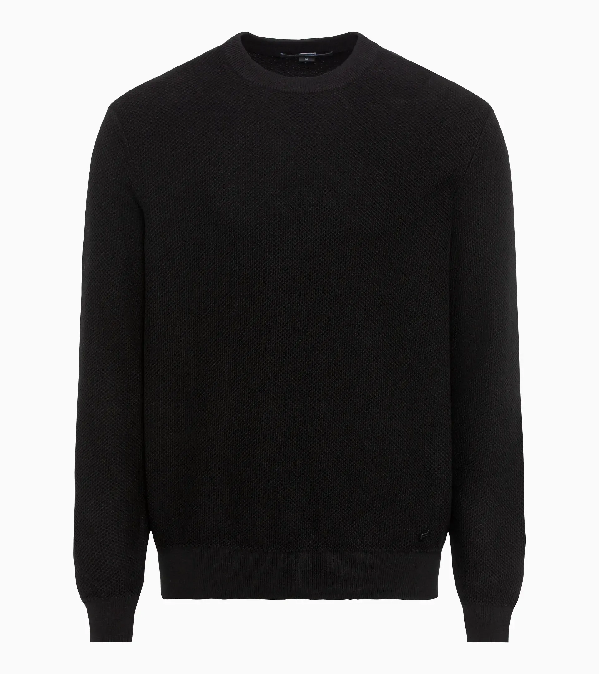 Jacquard sweater | PORSCHE SHOP