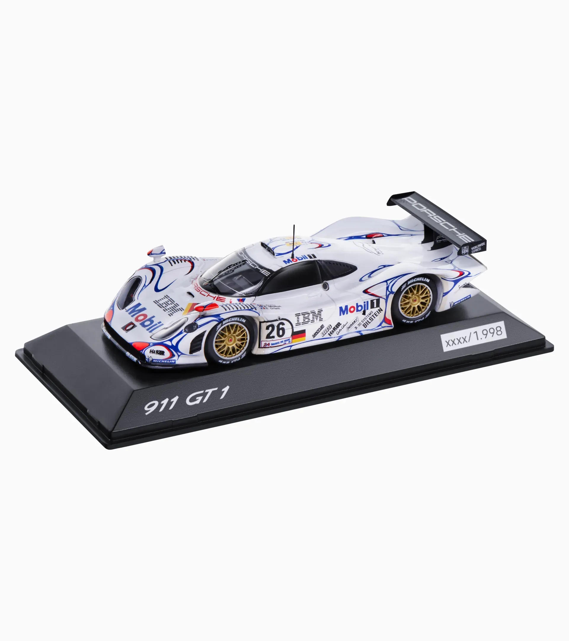 Porsche 911 GT1 24 Hours of Le Mans winner 1998 – Ltd. | PORSCHE SHOP