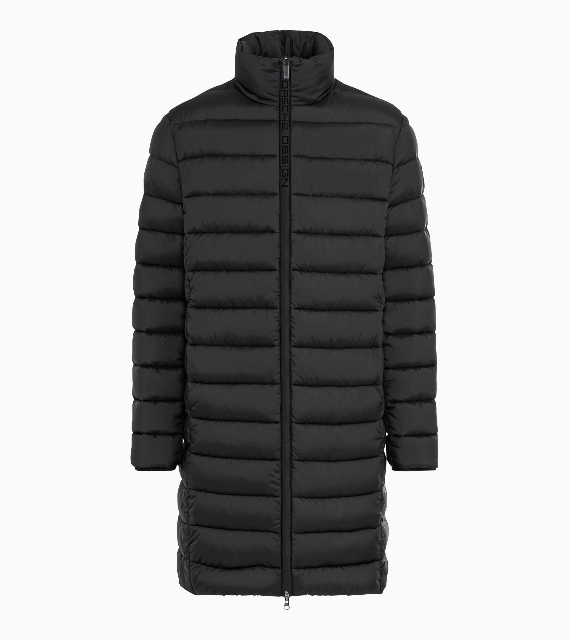 FCRB PADDED PARKA 中綿 サイズM グレー×ブラック