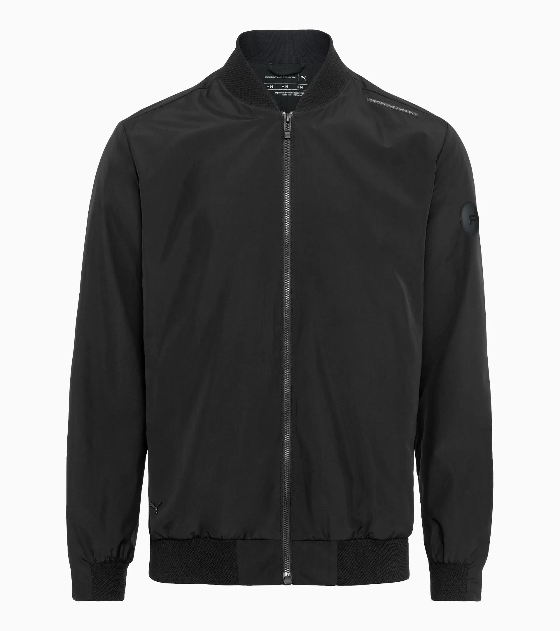V*様 Porsche Design ブラックブルゾン Light blouson jacket | PORSCHE SHOP