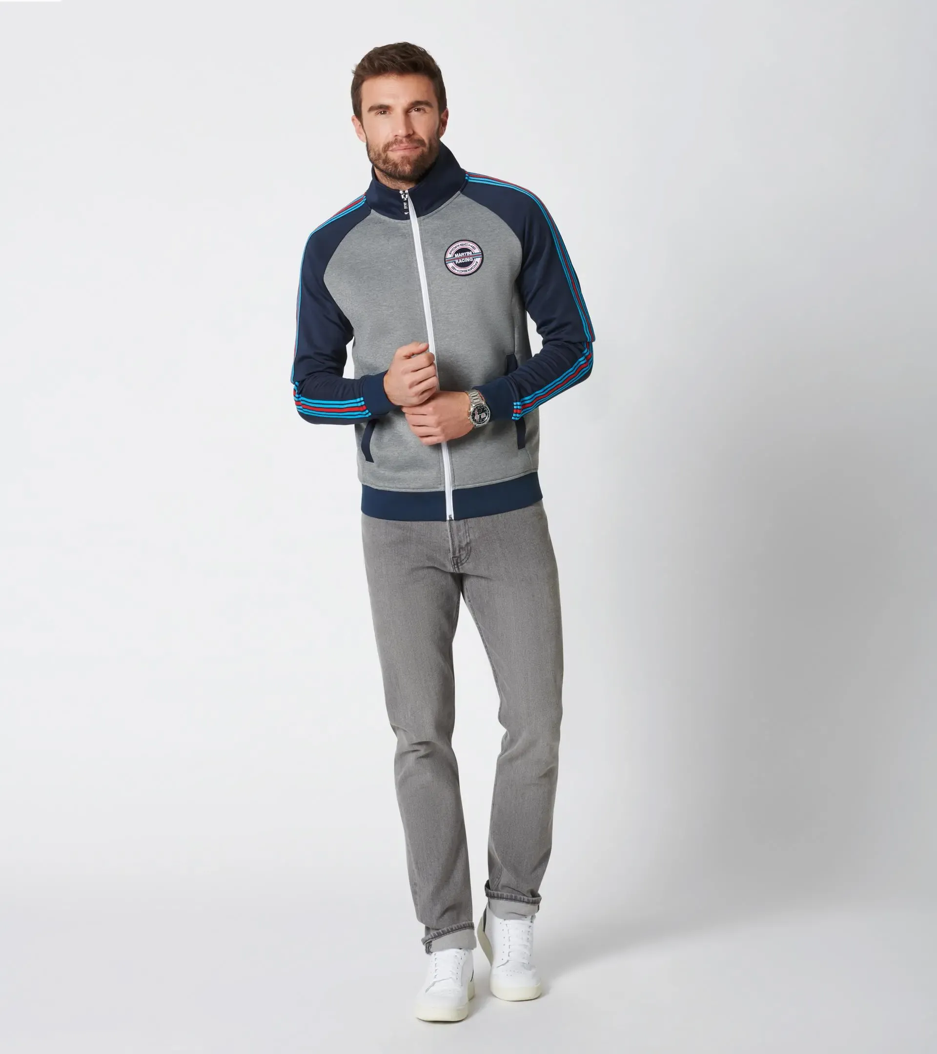 Training jacket – MARTINI RACING® | PORSCHE SHOP