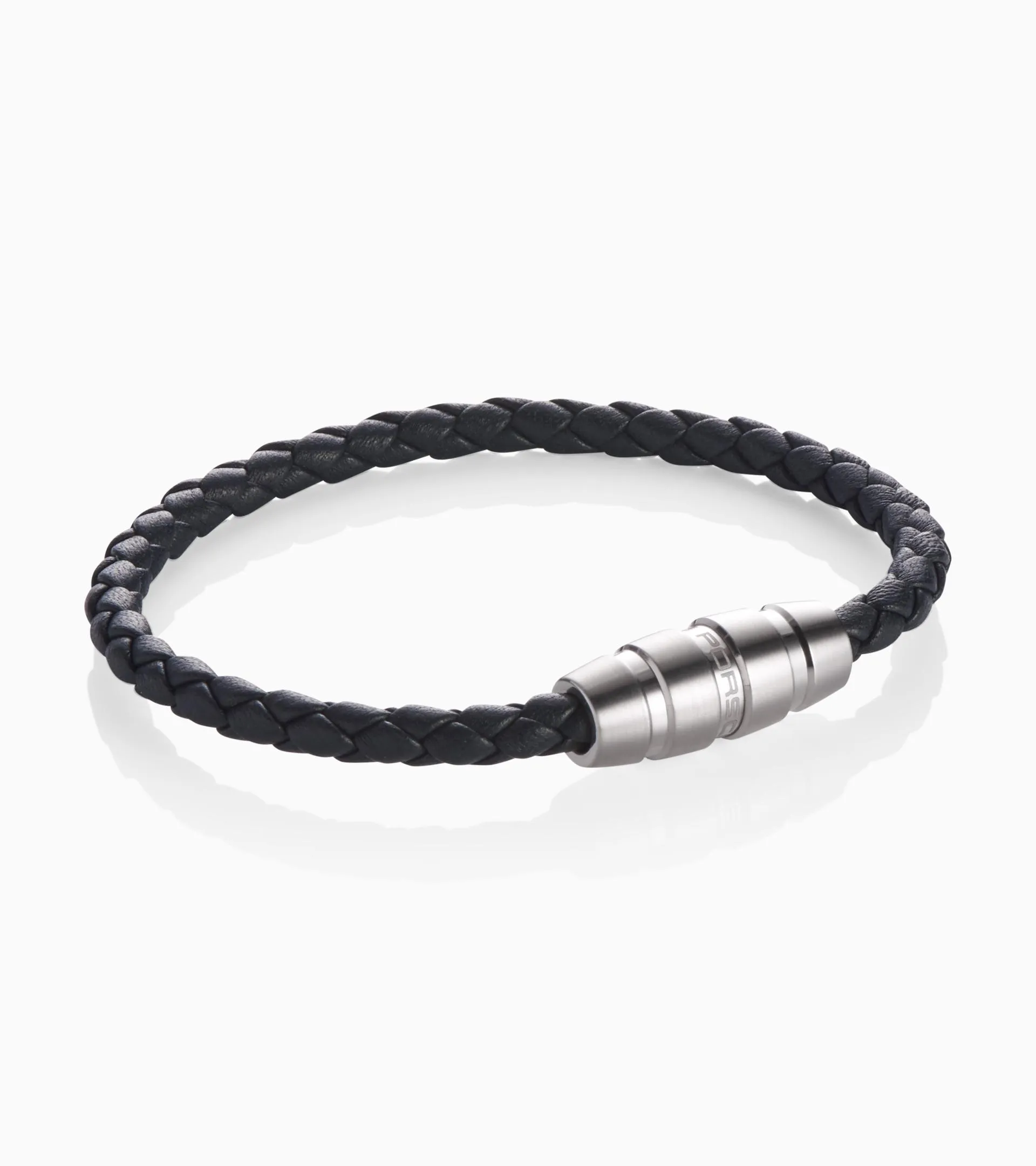 Porsche Design デュオカーボンレザーブレスレット Grooves 2.0 Bracelet | PORSCHE SHOP