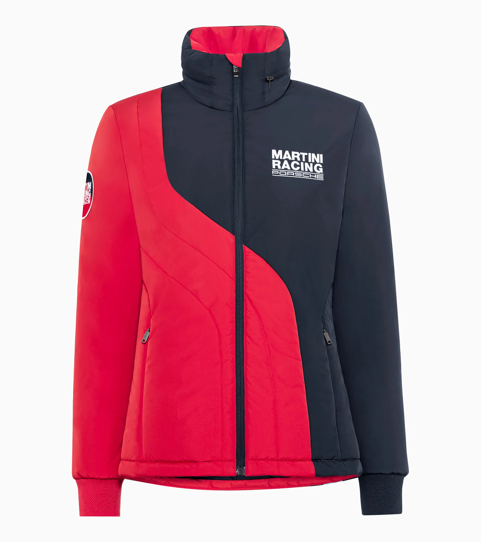 Women's quilted jacket – MARTINI RACING® | PORSCHE SHOP