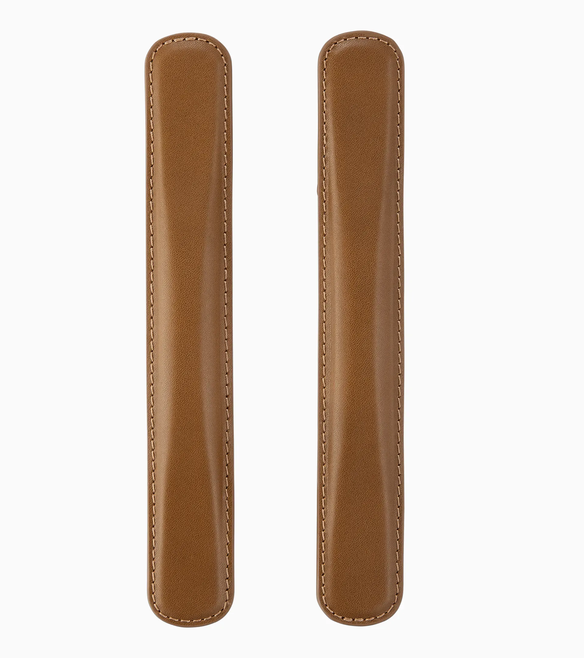 Leather Handle Set – Roadster Aluminium Trolley | PORSCHE SHOP