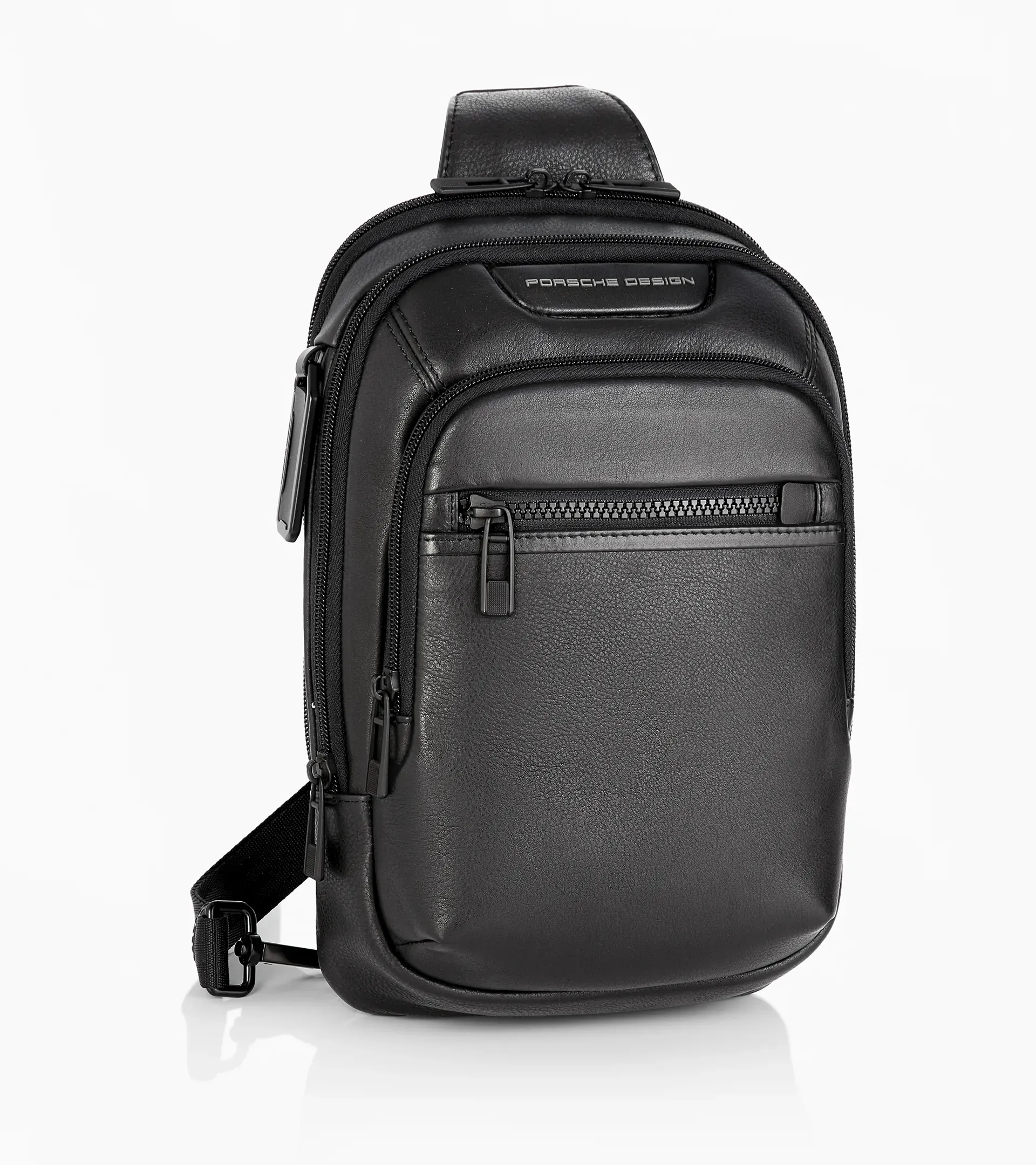 Roadster Leather Sling Bag | PORSCHE SHOP