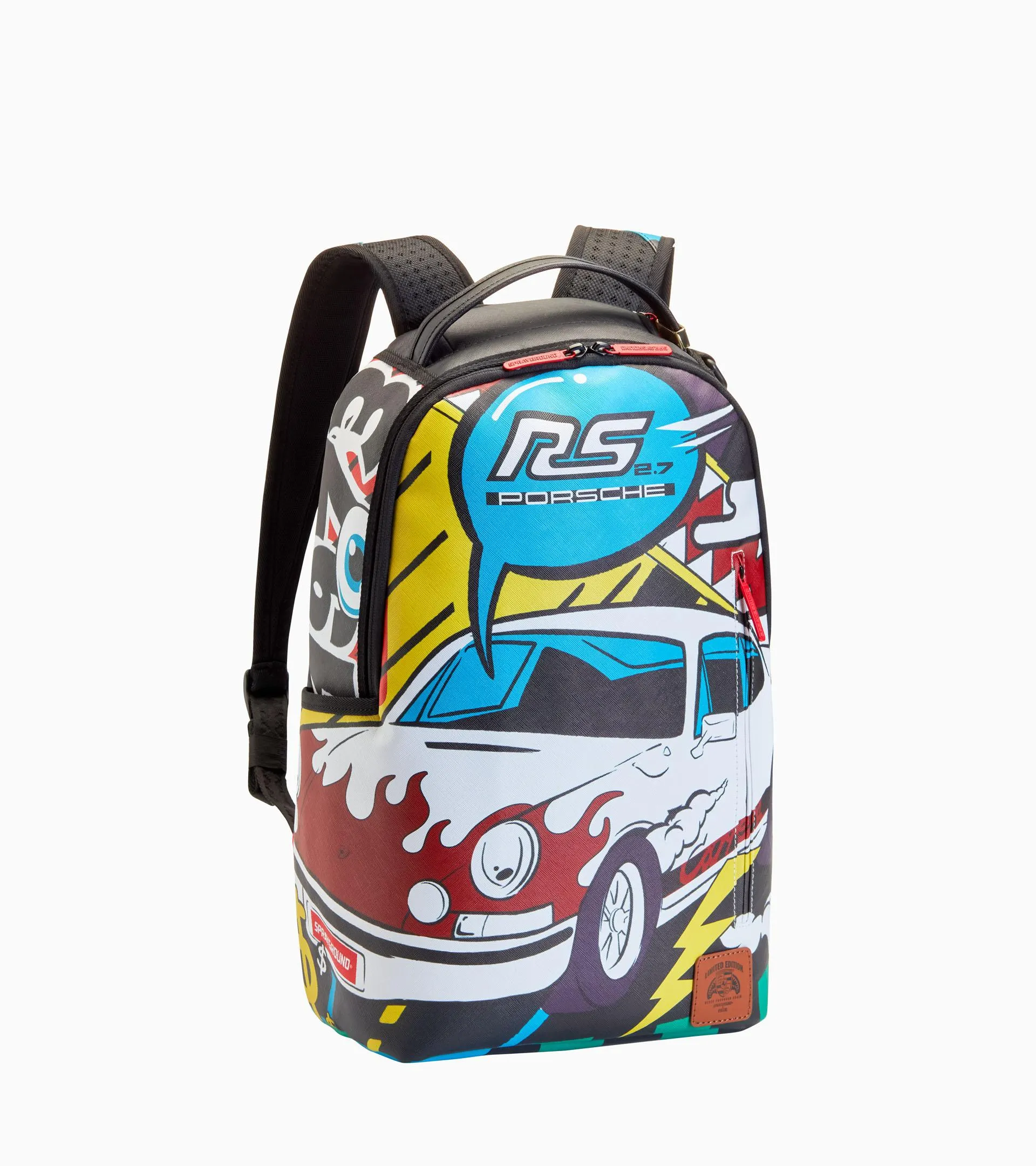 【限定品】ポルシェ リュック PORSCHE SPRAYGROUND Porsche Sprayground Backpack – Limited edition | PORSCHE SHOP