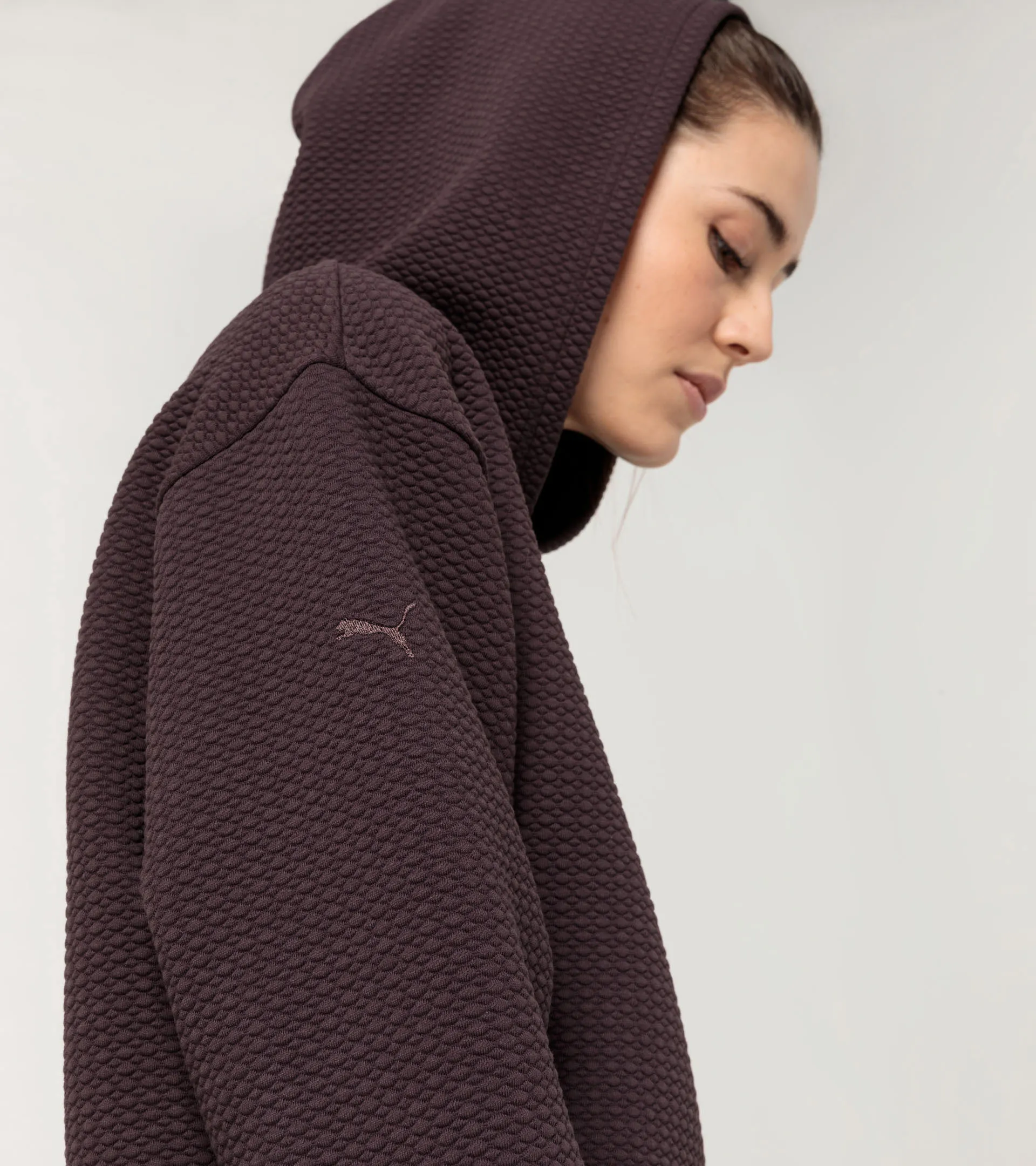 Women's Textured Hoodie – Yoga Capsule Collection