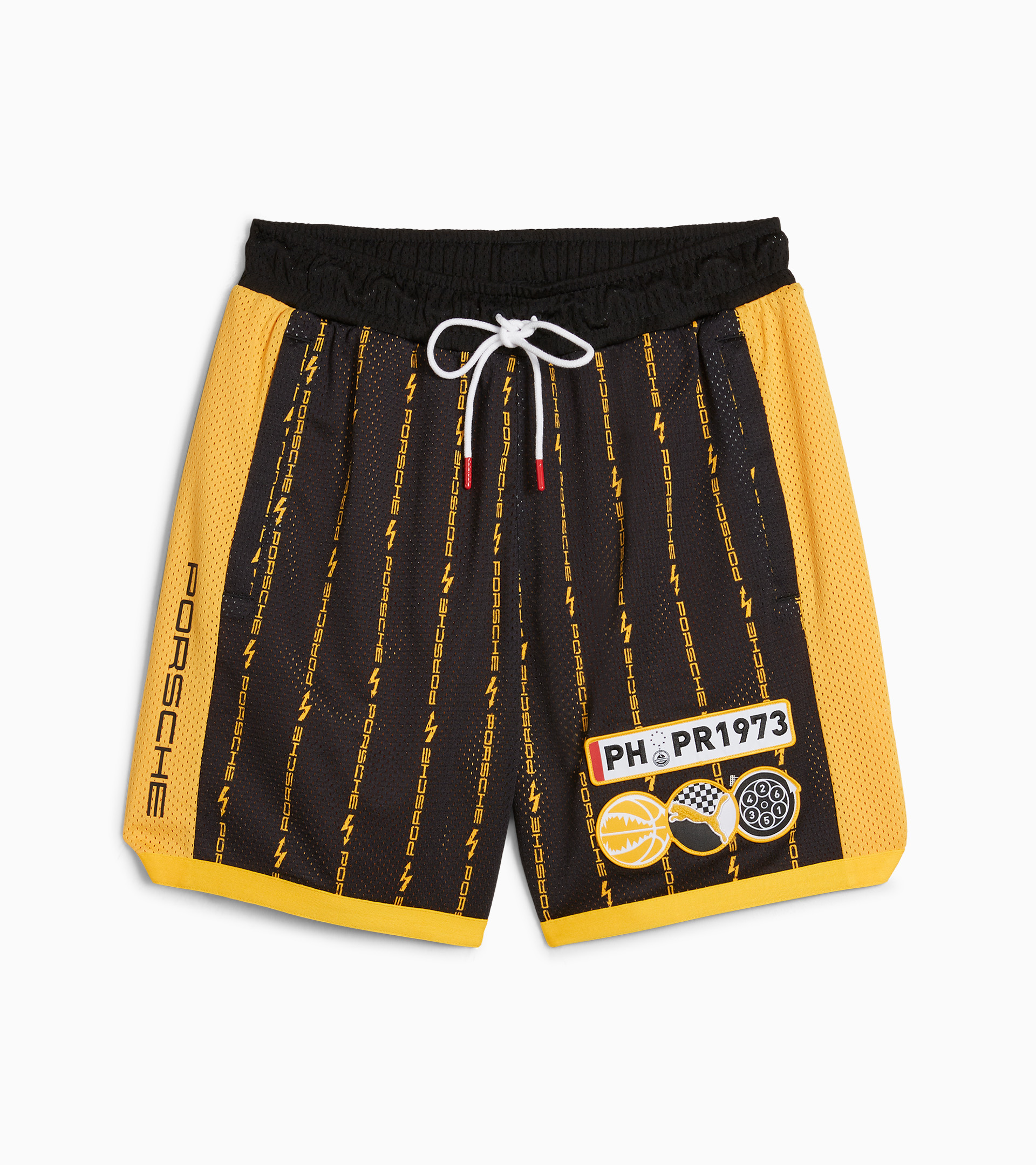 Puma bmw shorts yellow online