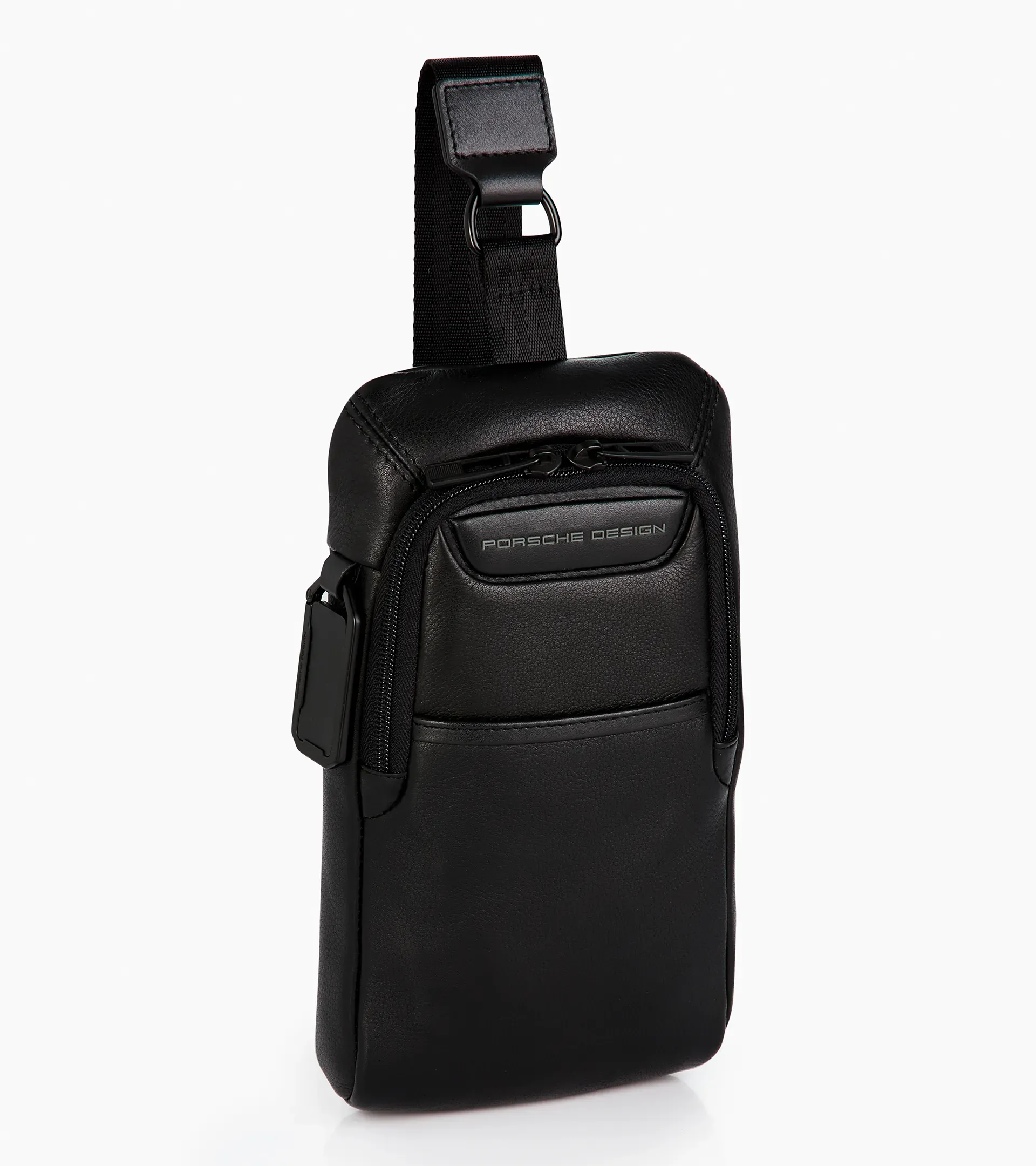 Roadster Leather Crossbody Bag | PORSCHE SHOP