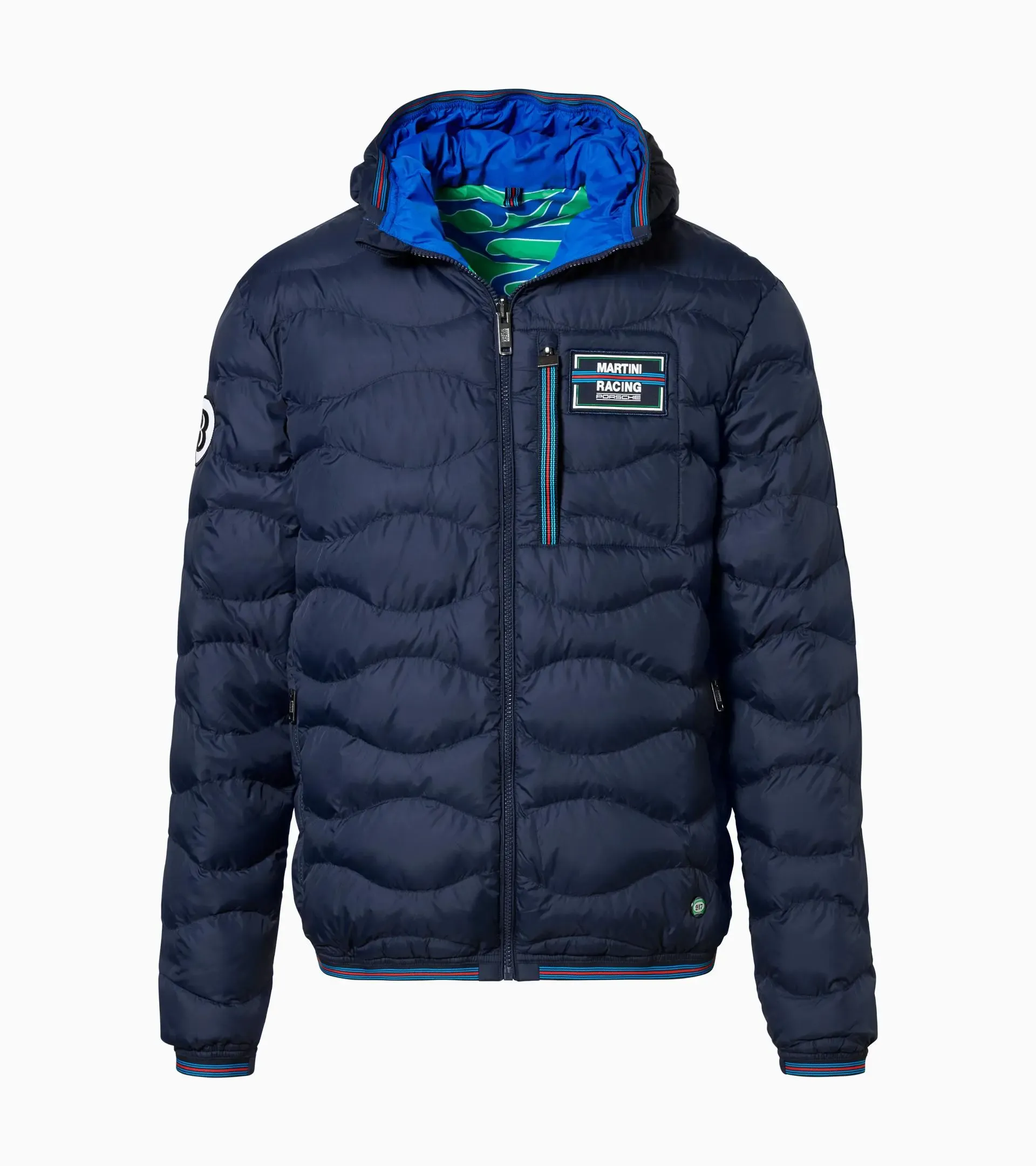 Reversible quilted jacket – MARTINI RACING® | PORSCHE SHOP