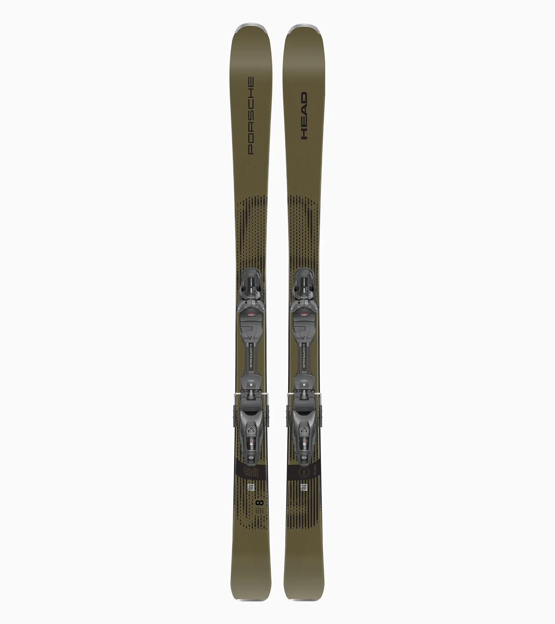 Skis 8 Series Targa – Porsche x HEAD | PORSCHE SHOP