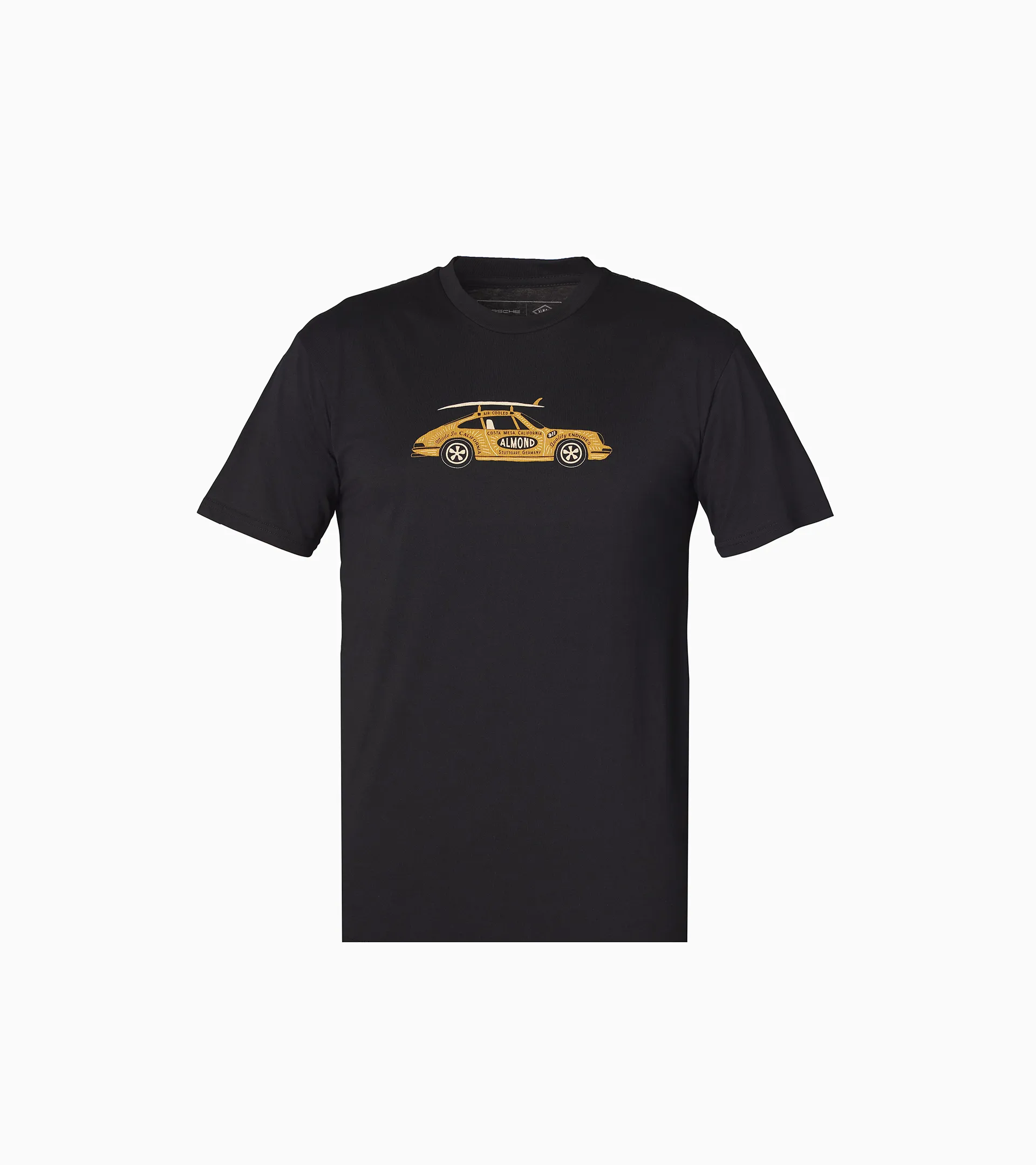 Porsche x Almond T-shirt "Single Fins & Air Cooled Engines