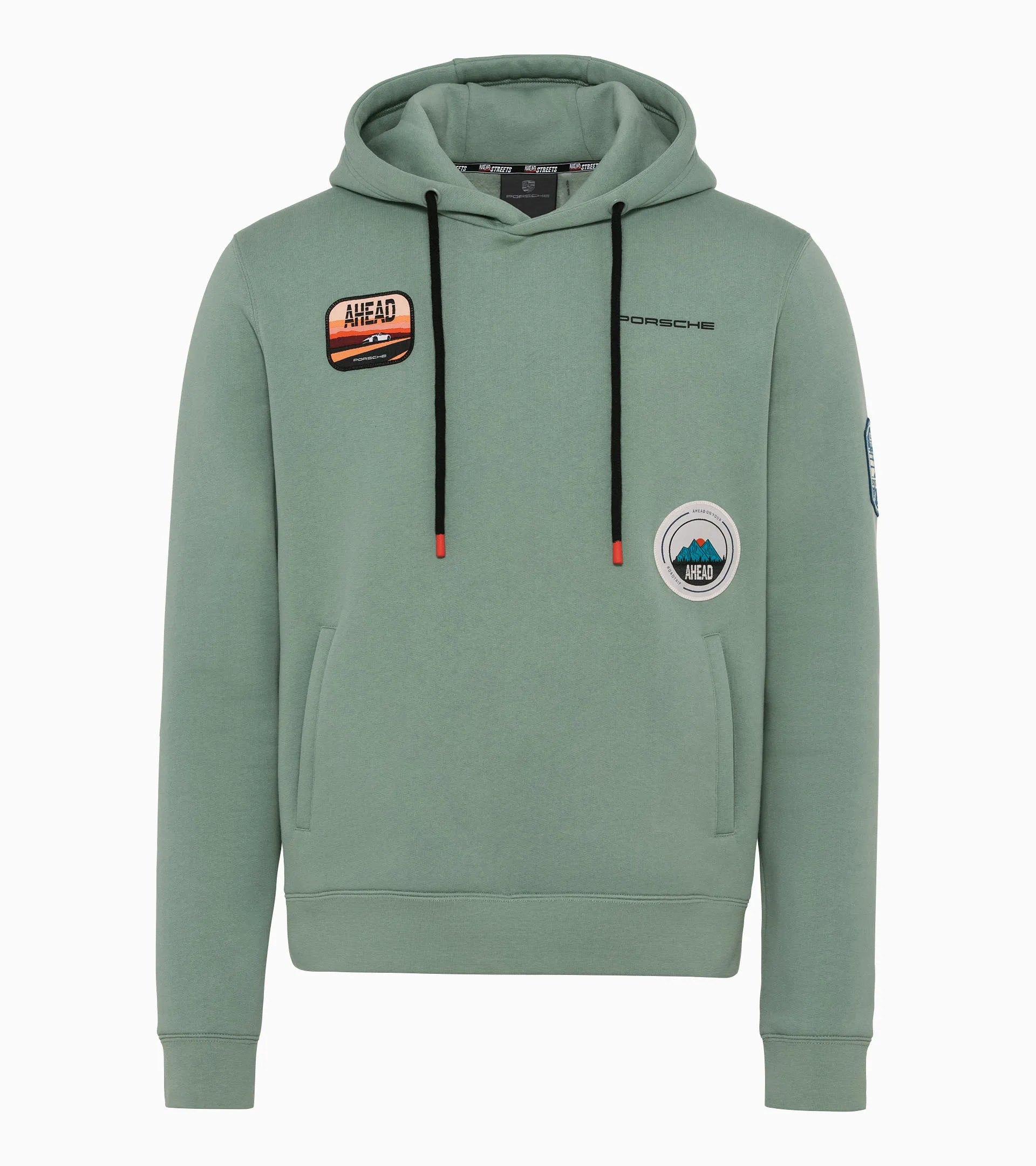 【TWN】24FW★ Aggressive Hoodie Unisex Collector's Hoodie - AHEAD | PORSCHE SHOP