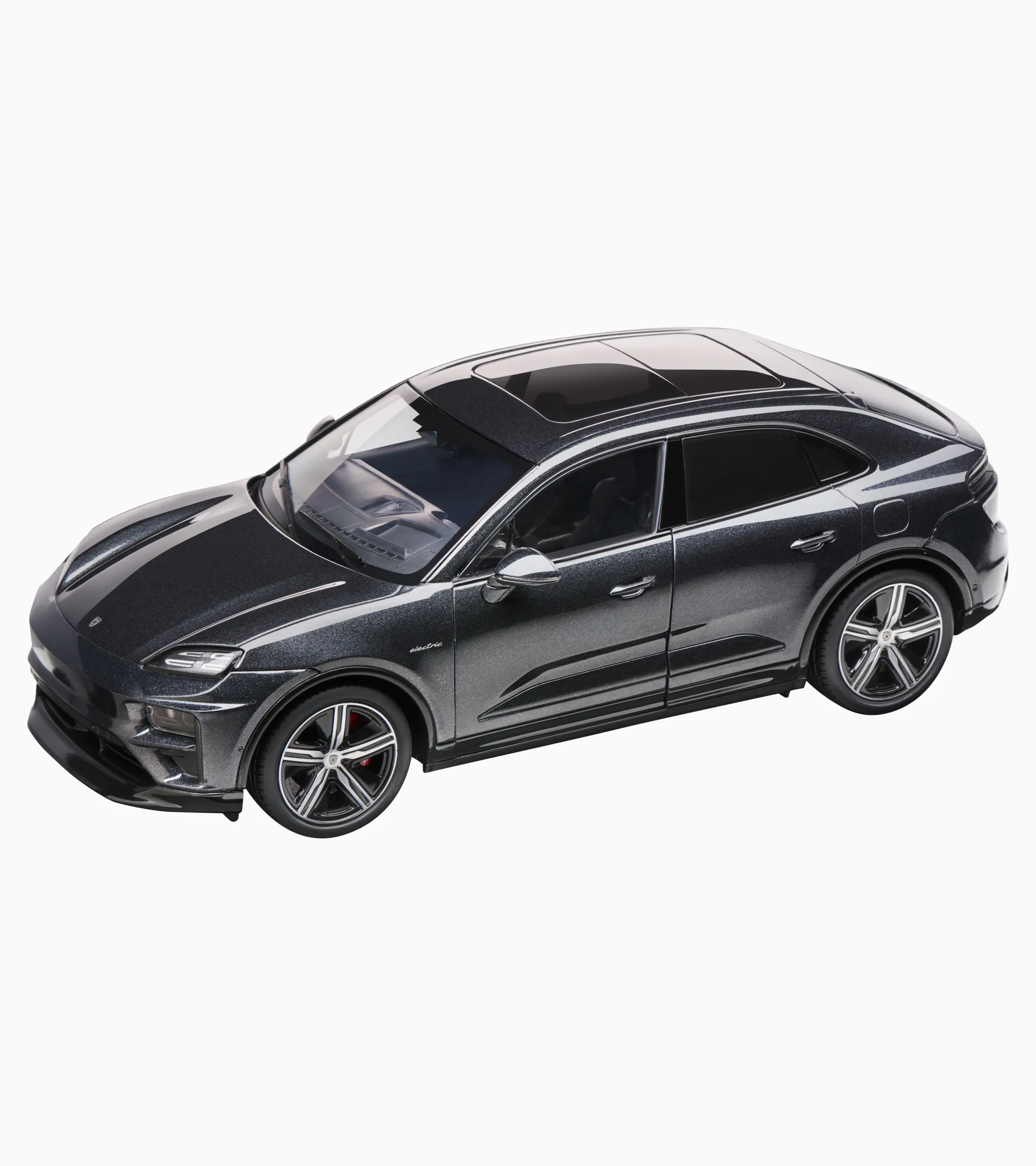 Porsche Macan Turbo ミニカー ブラック 14079e86-d9db-422f-a7a6-