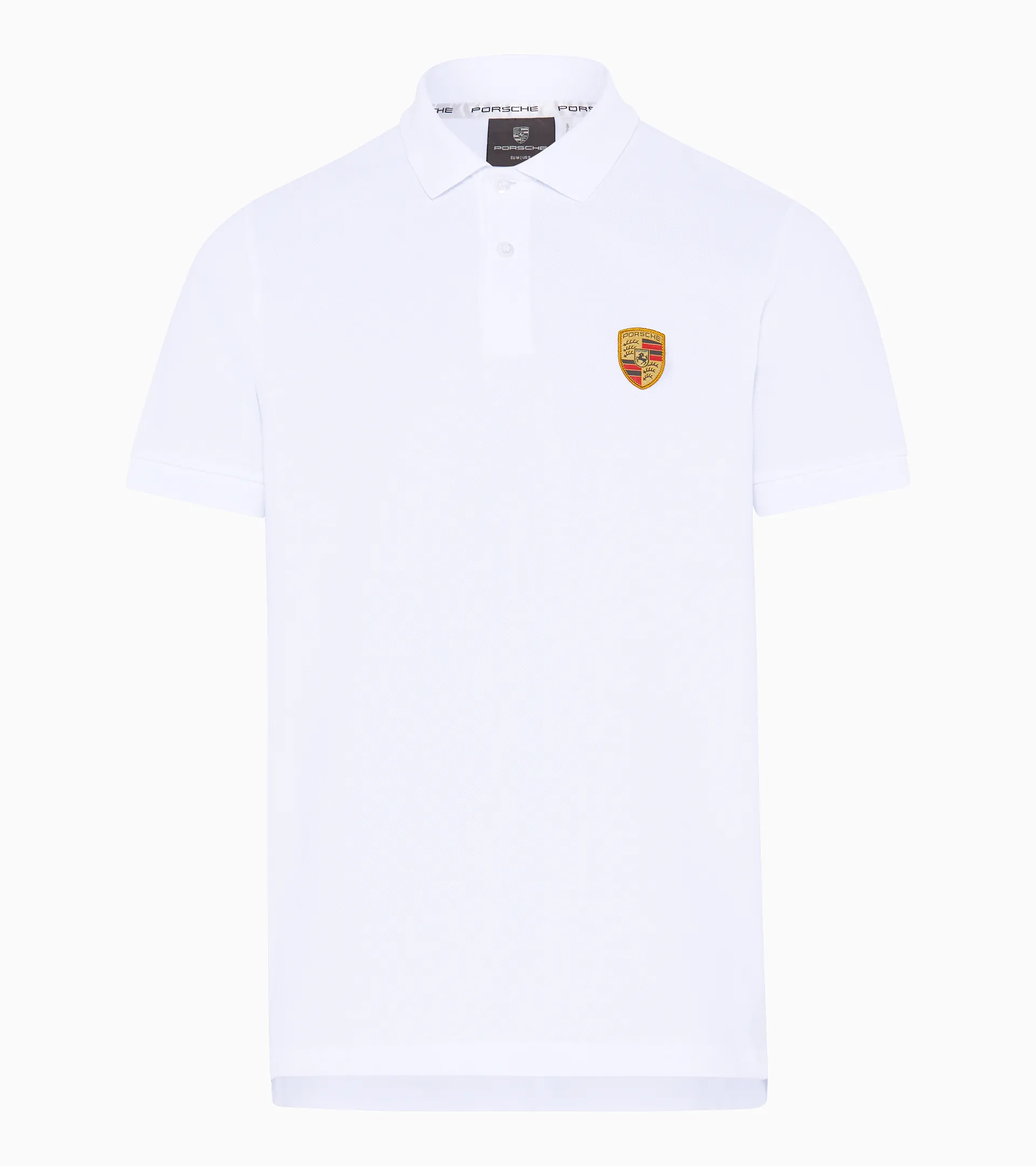 Porsche crest polo shirt – Essential | PORSCHE SHOP