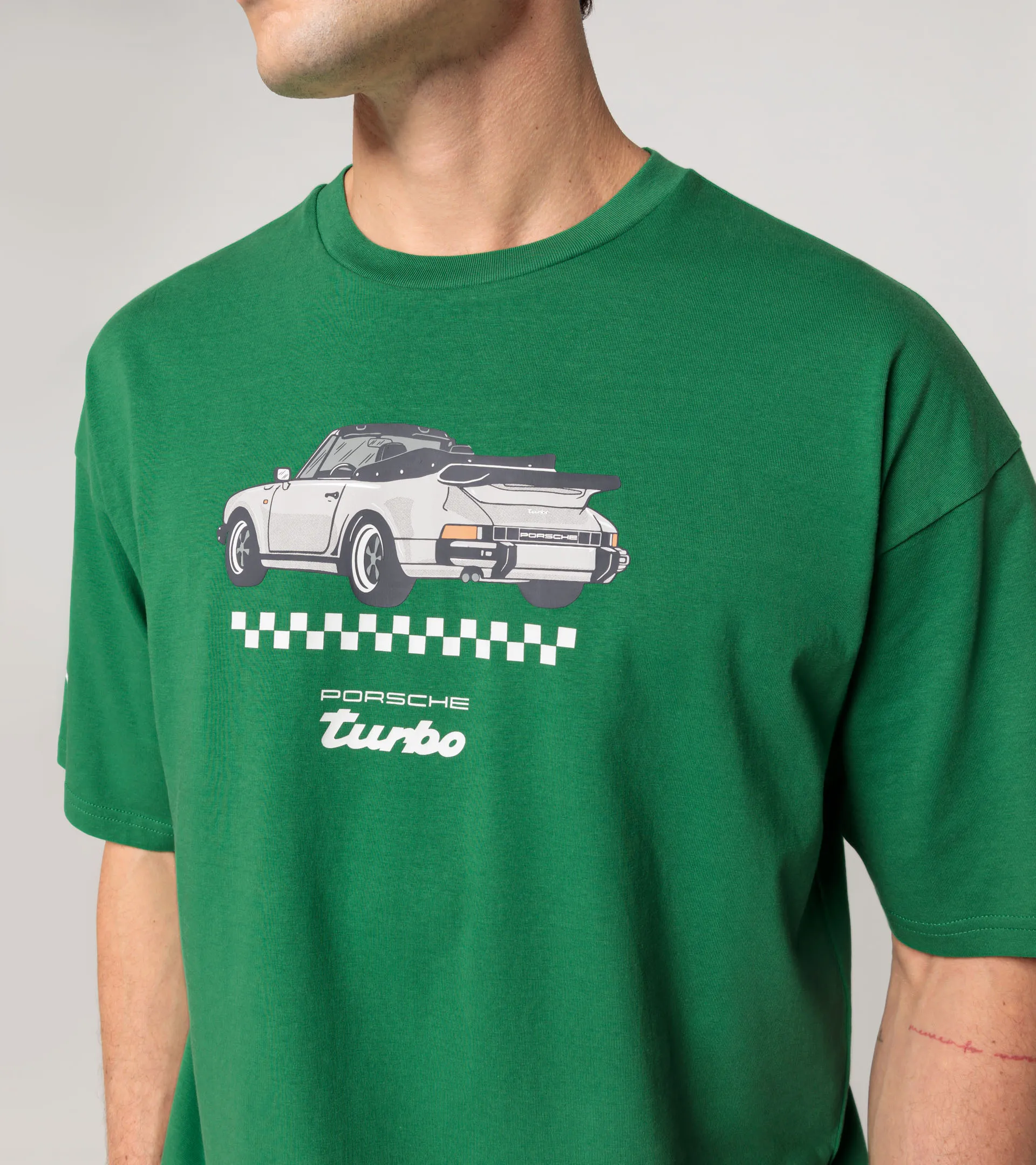 Graphic T-shirt – Porsche Turbo