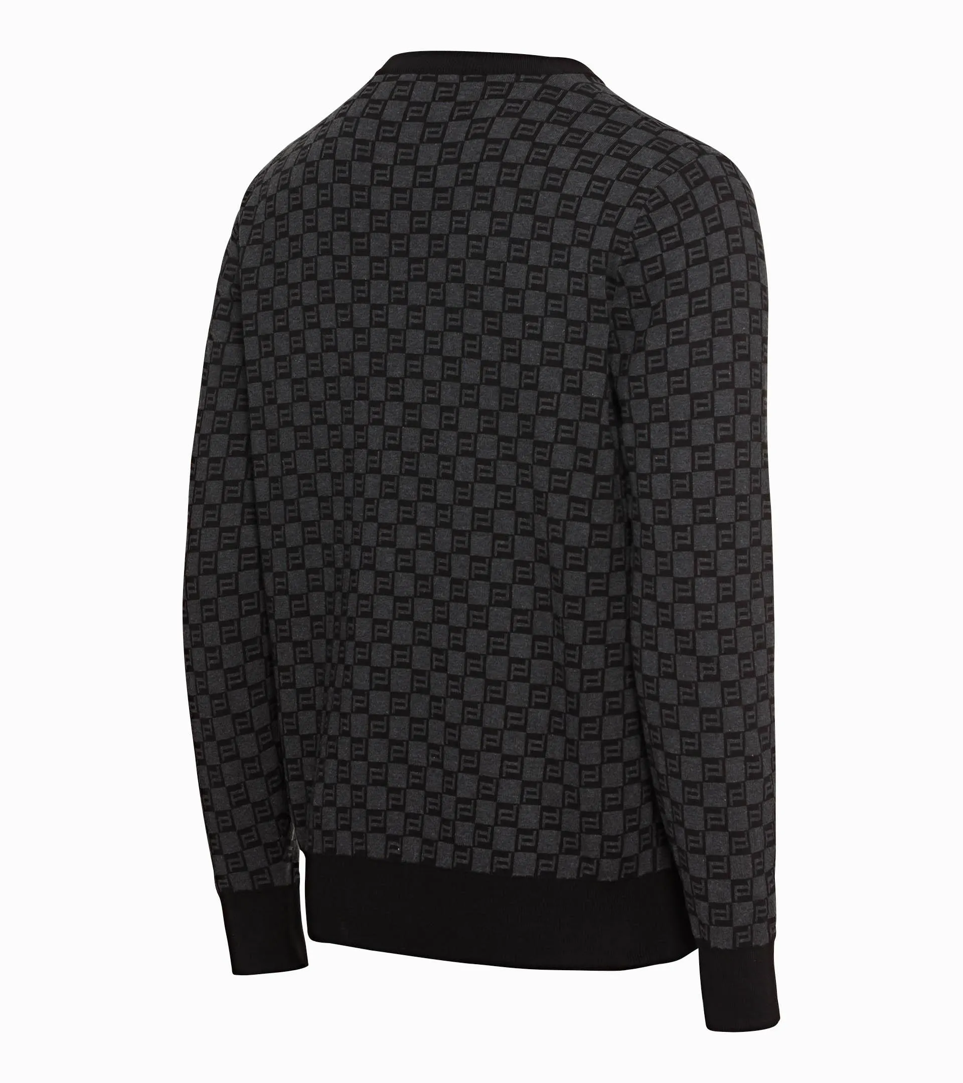 PD-Icon Chequered Sweater