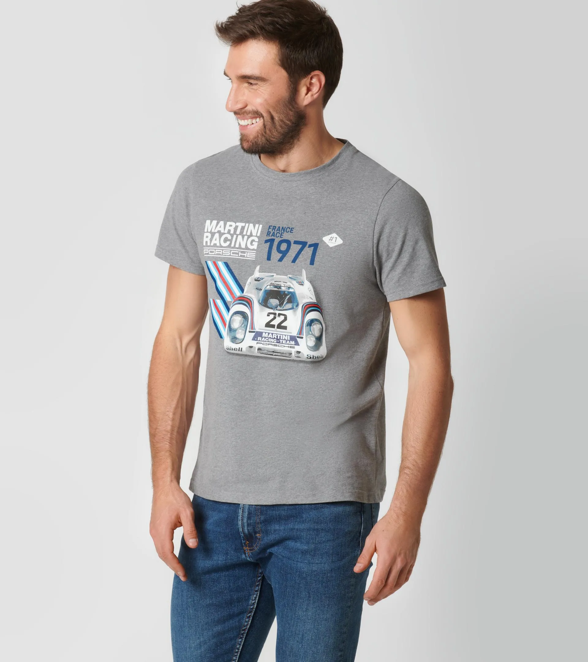 Collector's T-Shirt No. 20 Unisex – MARTINI RACING® – Ltd