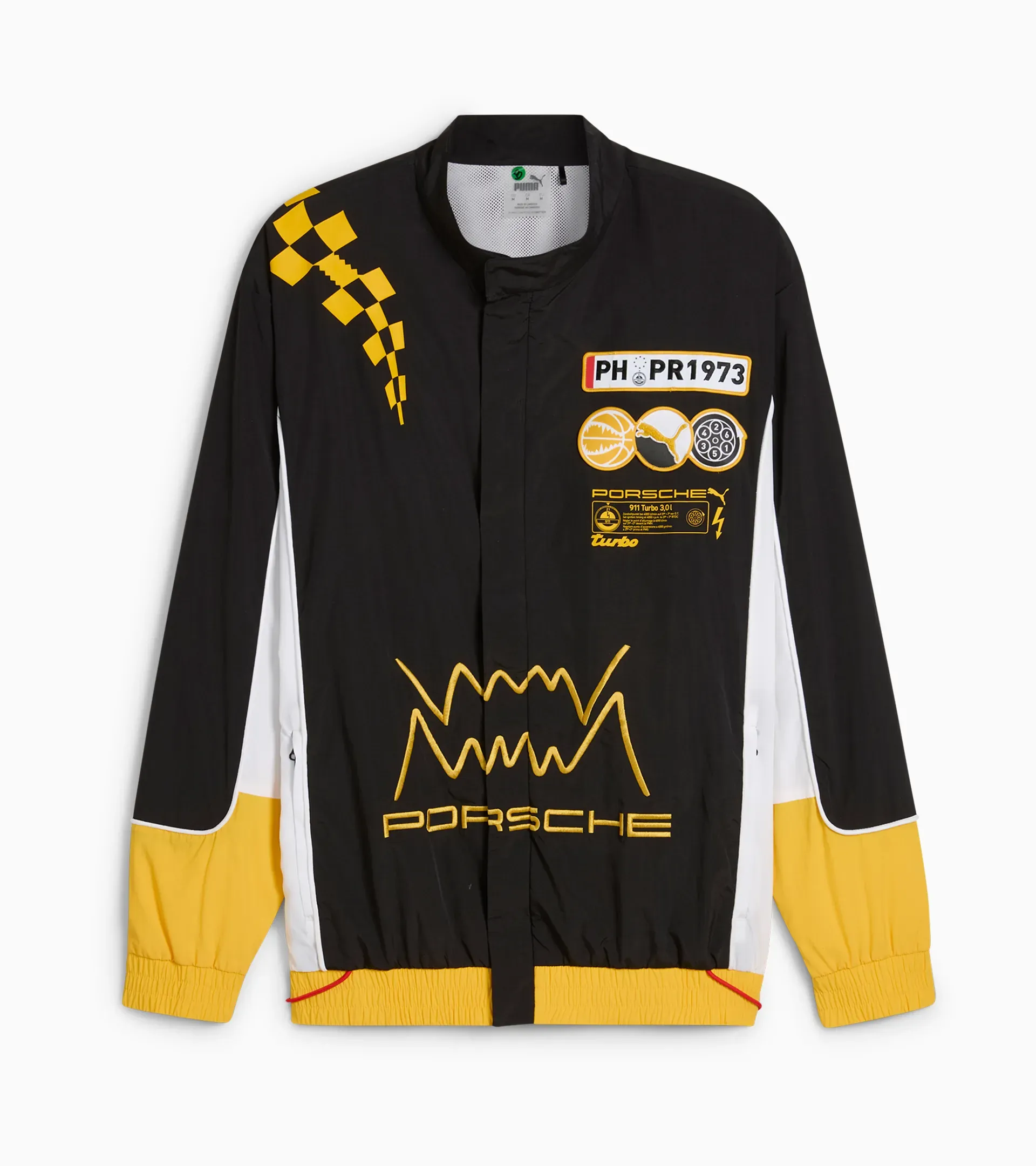 PUMA x PORSCHE Men's Basketball Jacket | PORSCHE SHOP