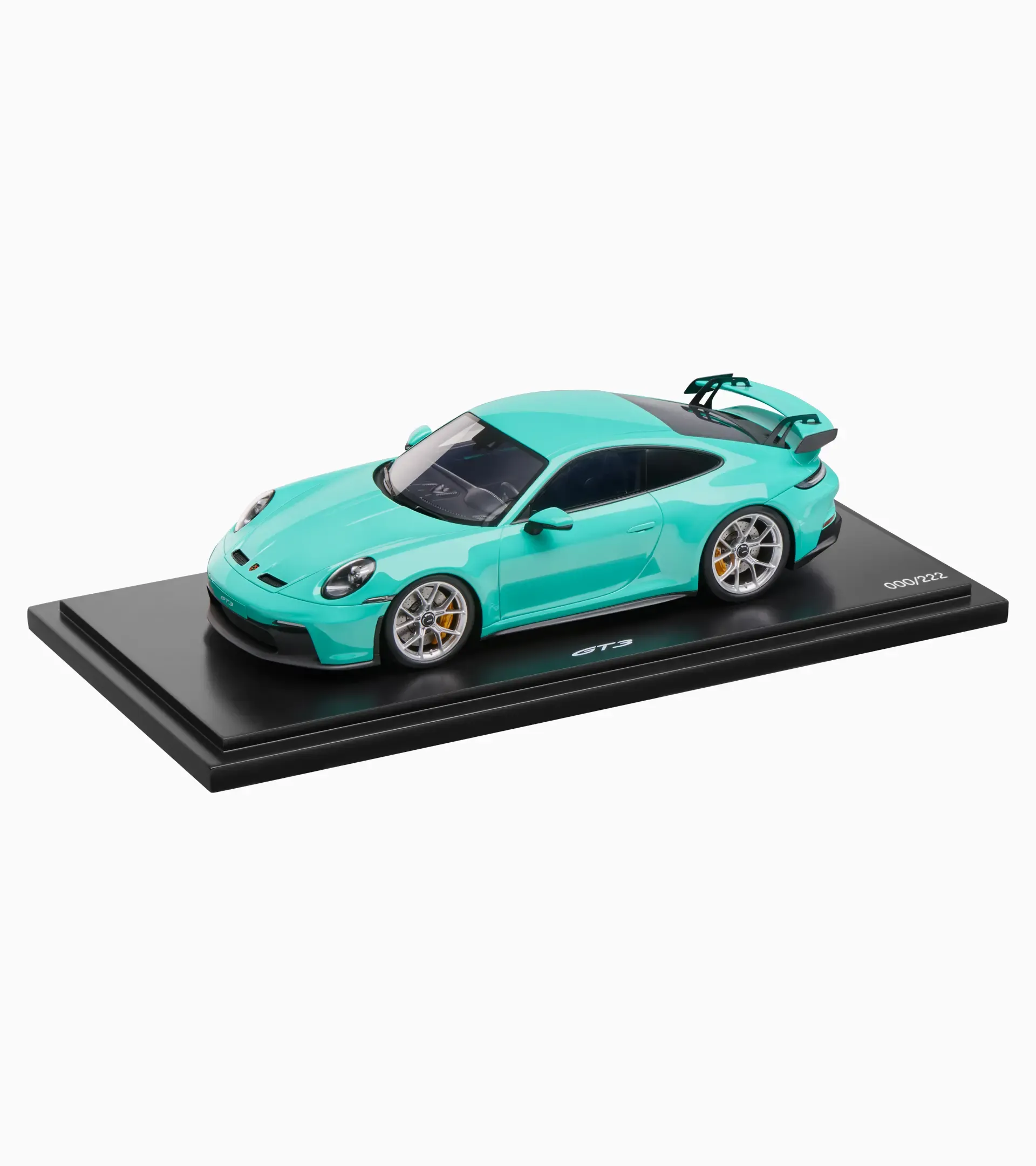 Porsche 911 GT3 (992) mint green – Limited edition | PORSCHE