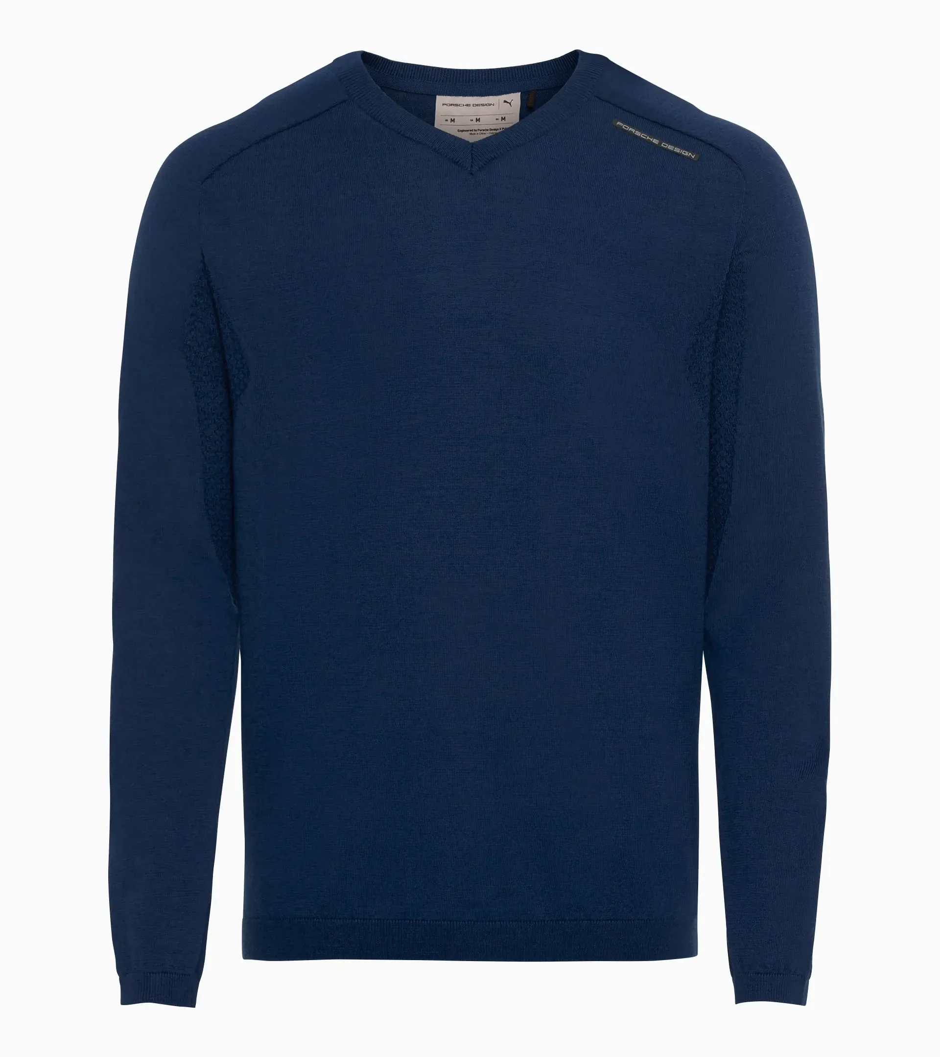 フワニャン EvoKNIT® V-Neck Jumper Pullover | PORSCHE SHOP