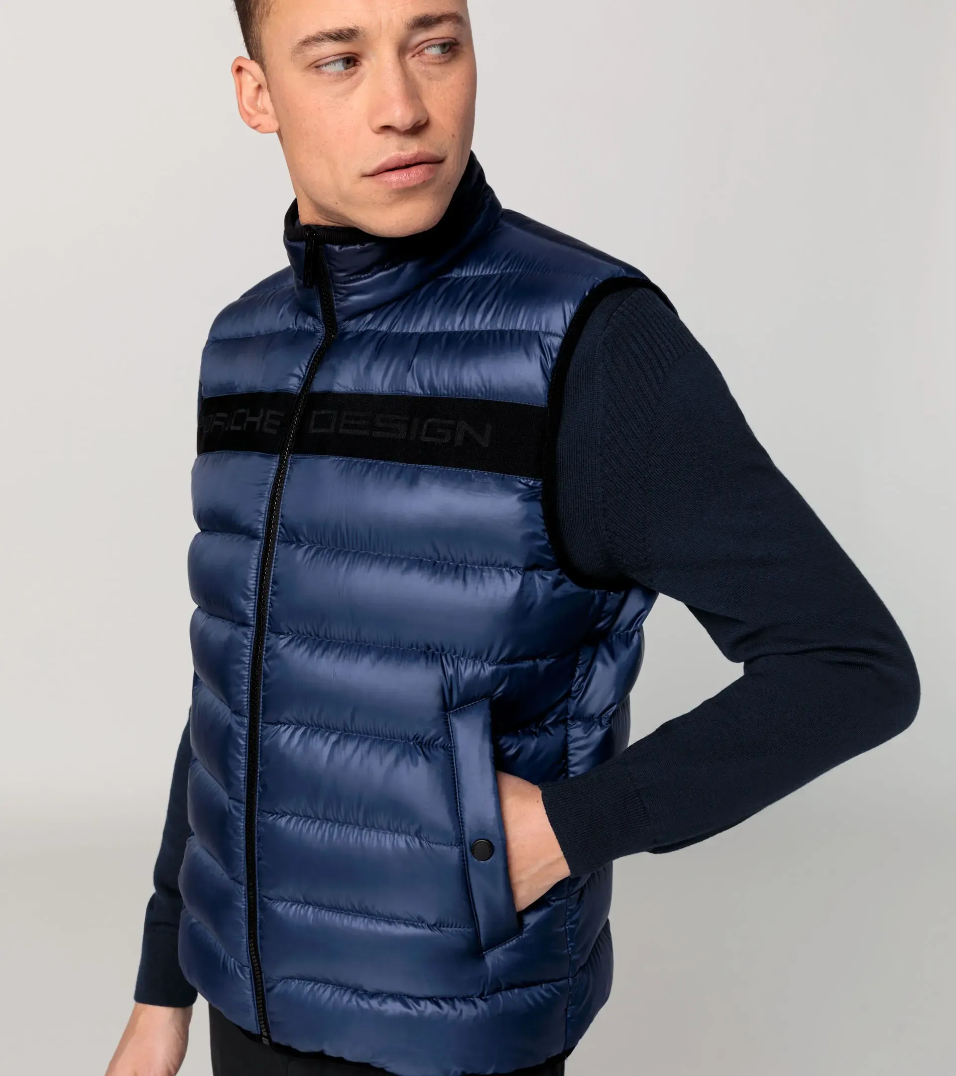 Lightweight puffer vest