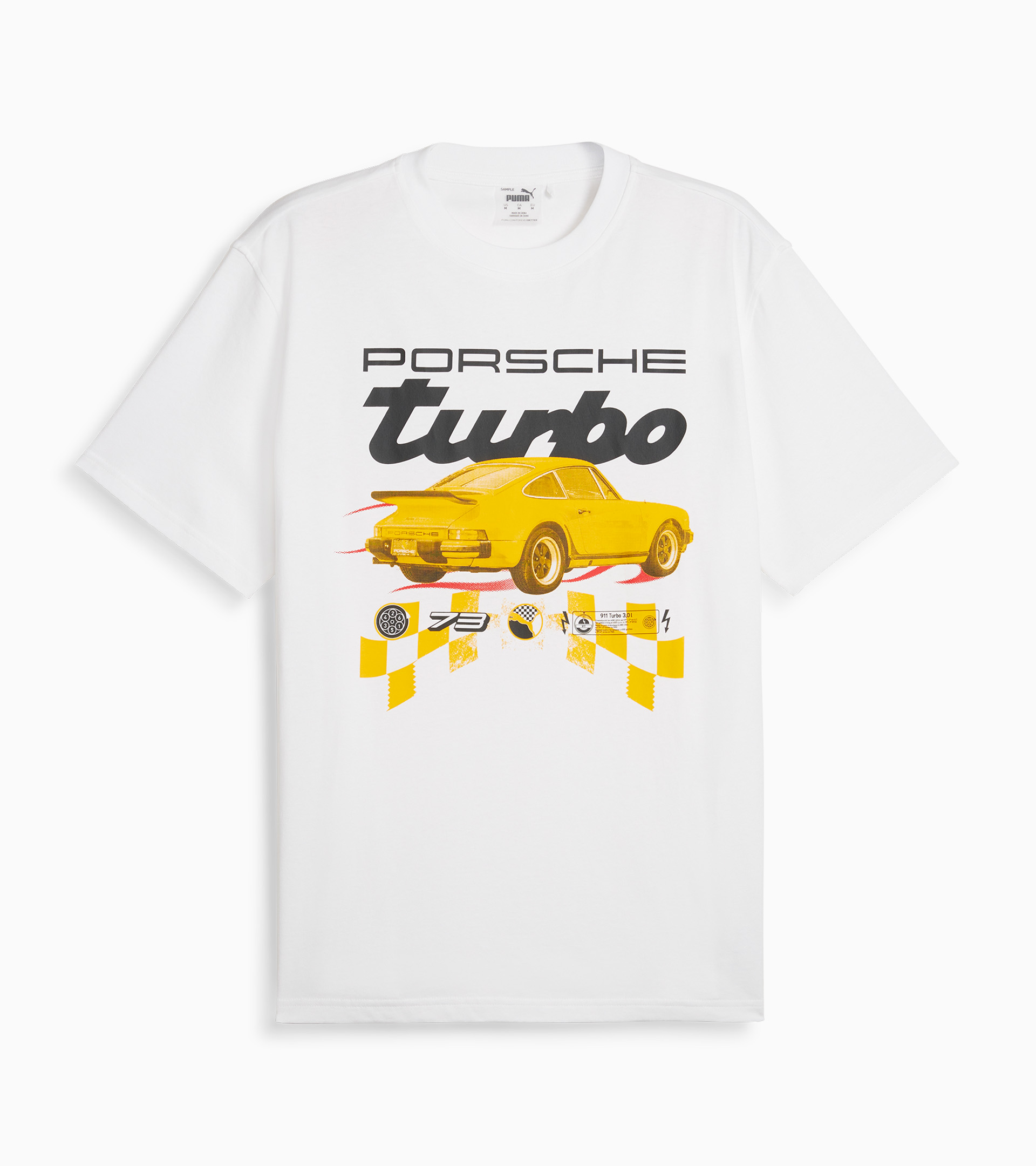 PUMA x PORSCHE Men s Basketball Graphic Tee PORSCHE SHOP