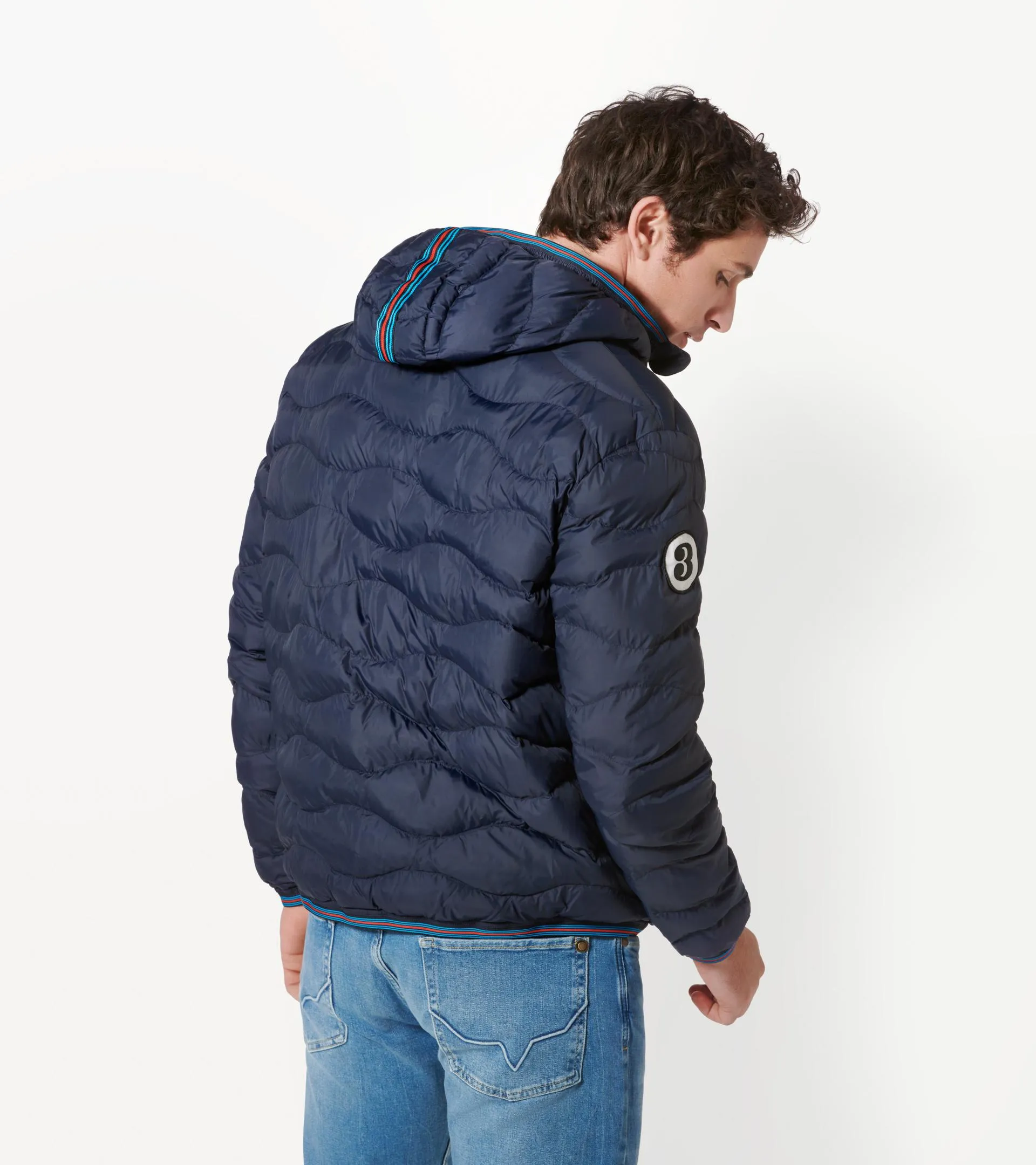 Reversible quilted jacket – MARTINI RACING®