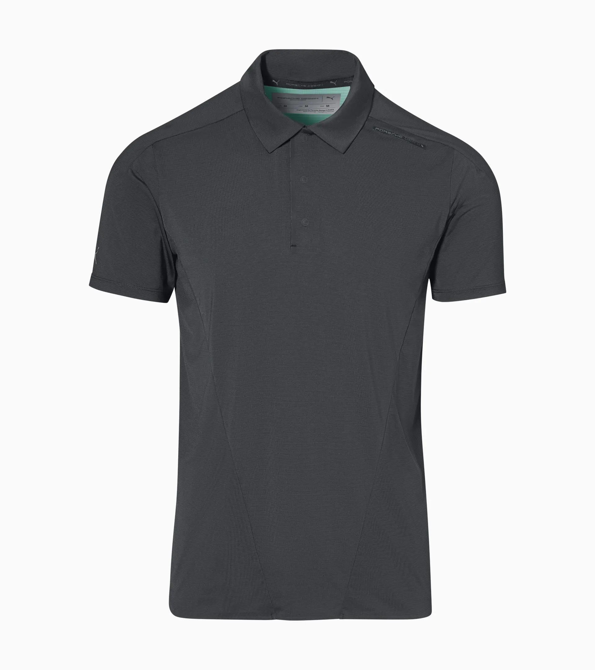 【送料&関税込】SportMax candido Black Viscose Polo Shirt Sportmax Candido' Black Viscose Polo Shirt | THE LIST